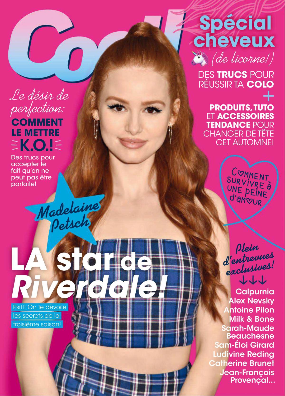 Madelaine Petsch in Cool Canada Magazine, October 2018