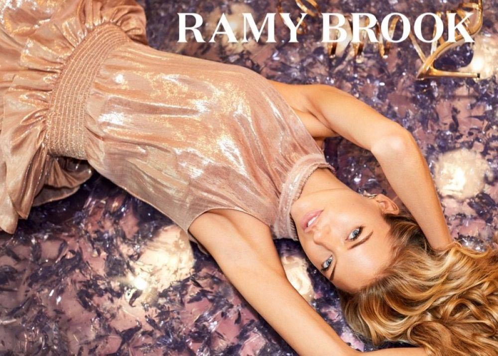 Martha Hunt for Ramy Brook Fall/Winter 2018 Campaign Images