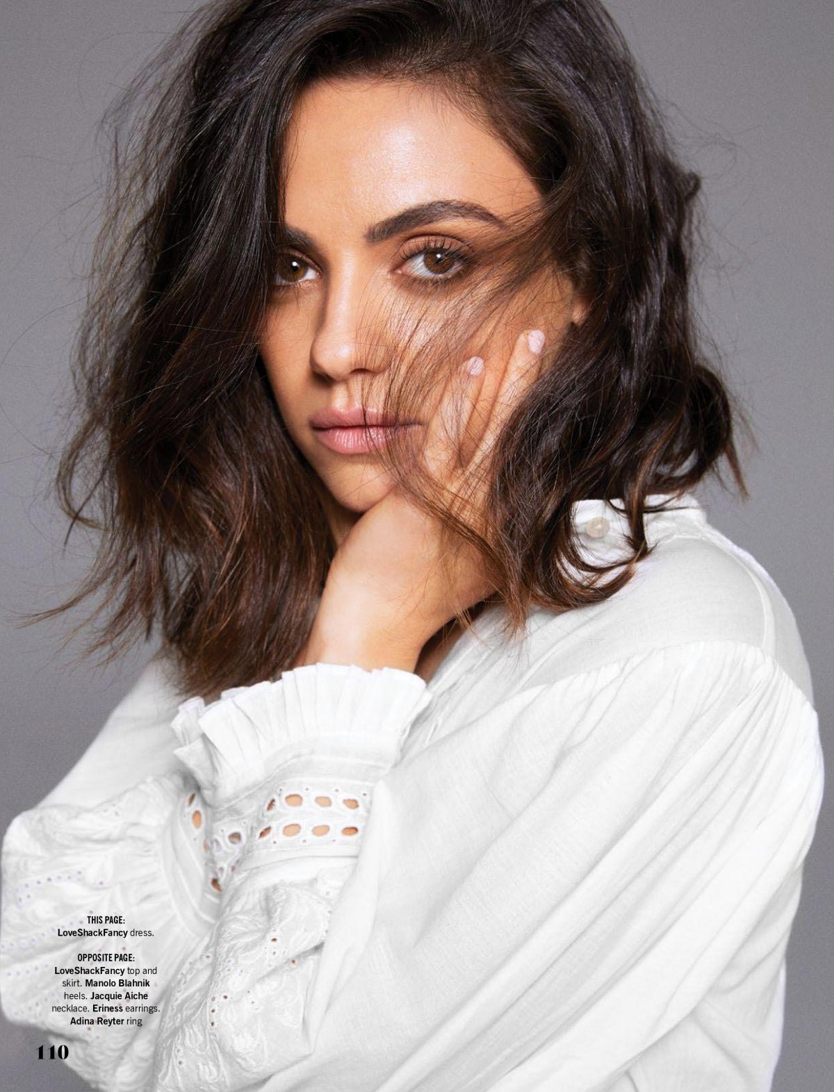 Mila Kunis in Cosmopolitan Magazine, Sri Lanka September 2018 Issue