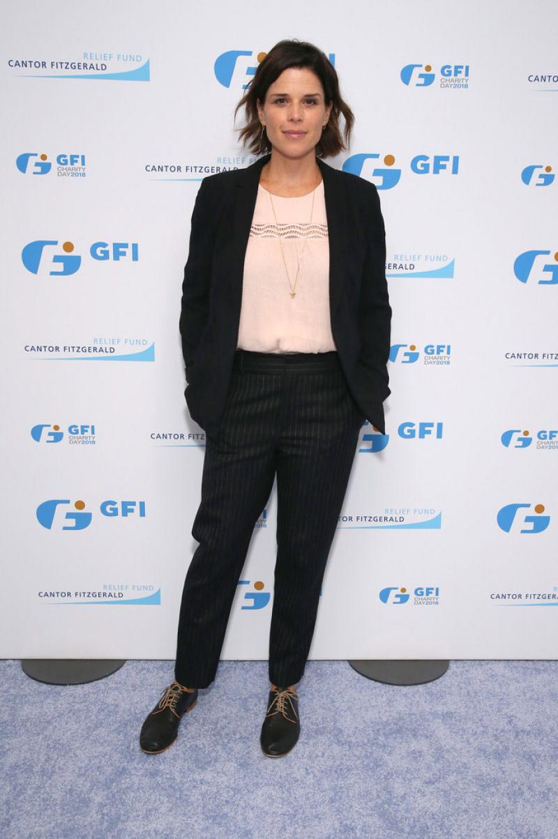 Neve Campbell at Charity Day Hosted by Cantor Fitzgerald in New York 2018/09/11