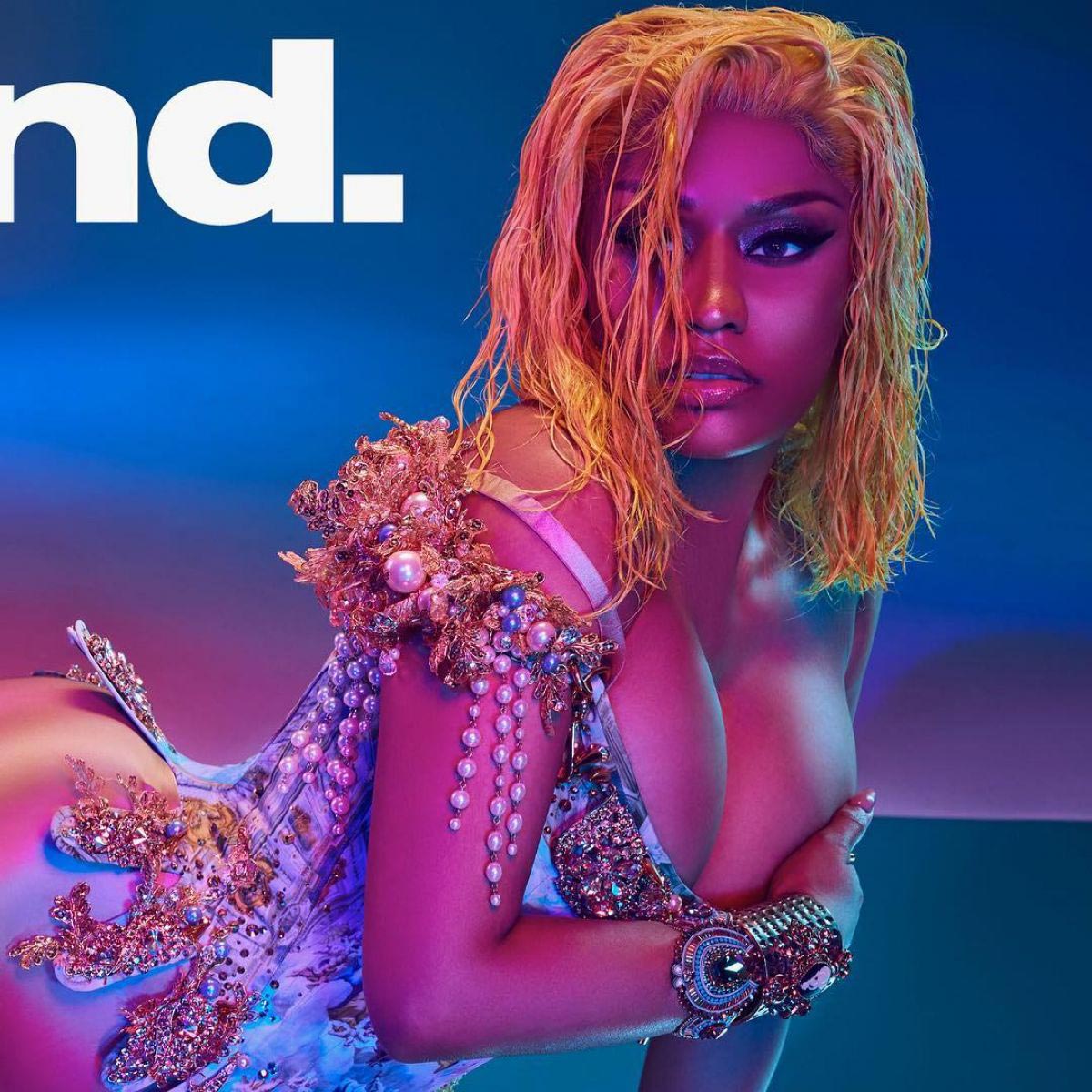 Nicki Minaj at Wonderland Magazine Autumn 2018 Issue