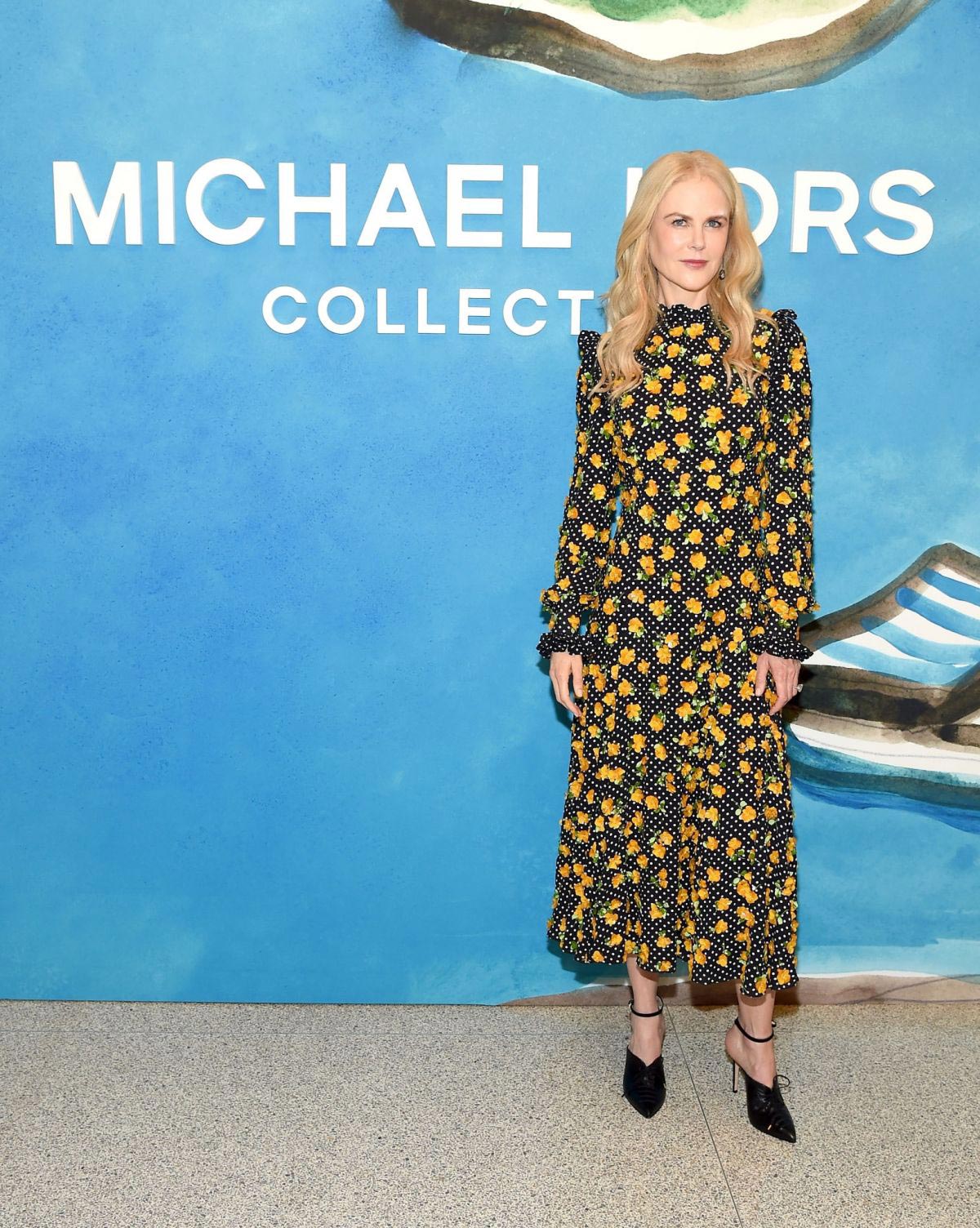 Nicole Kidman at Michael Korss Fashion Show at NYFW in new york 2018/09/12