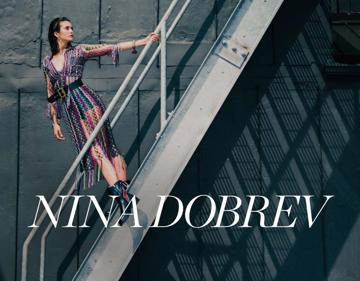 Nina Dobrev for Coveteur Magazine, September 2018