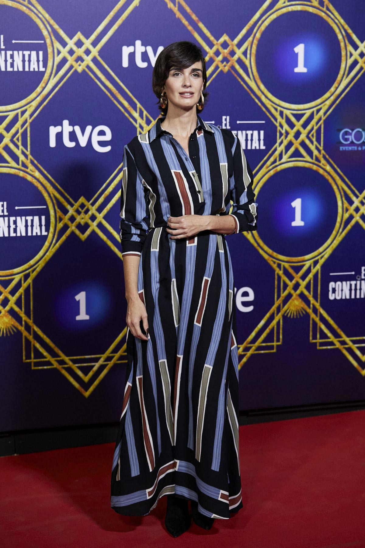 Paz Vega at El Continental Premiere in Madrid 2018/09/13