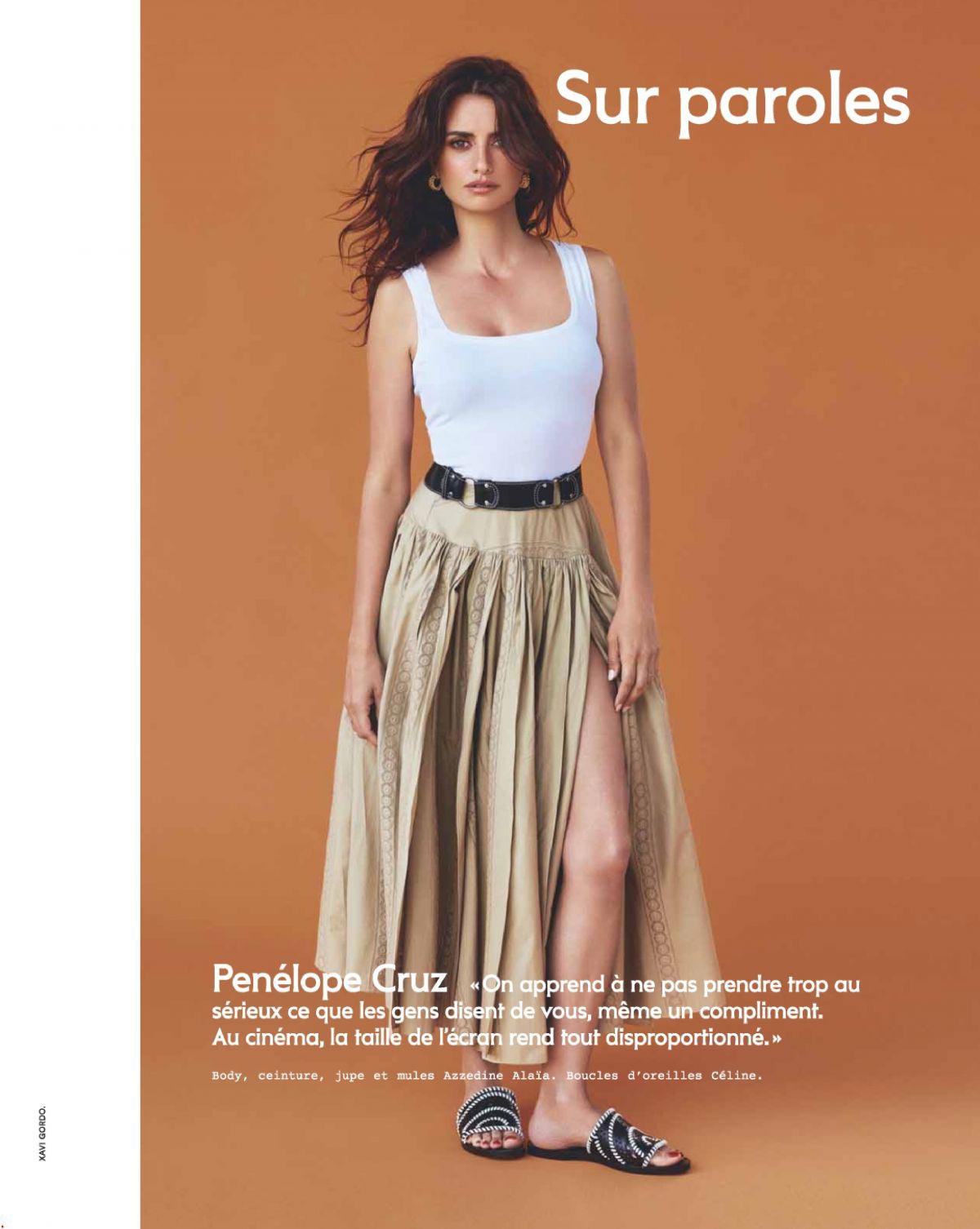 Penelope Cruz in Marie Claire Magazine, France September 2018