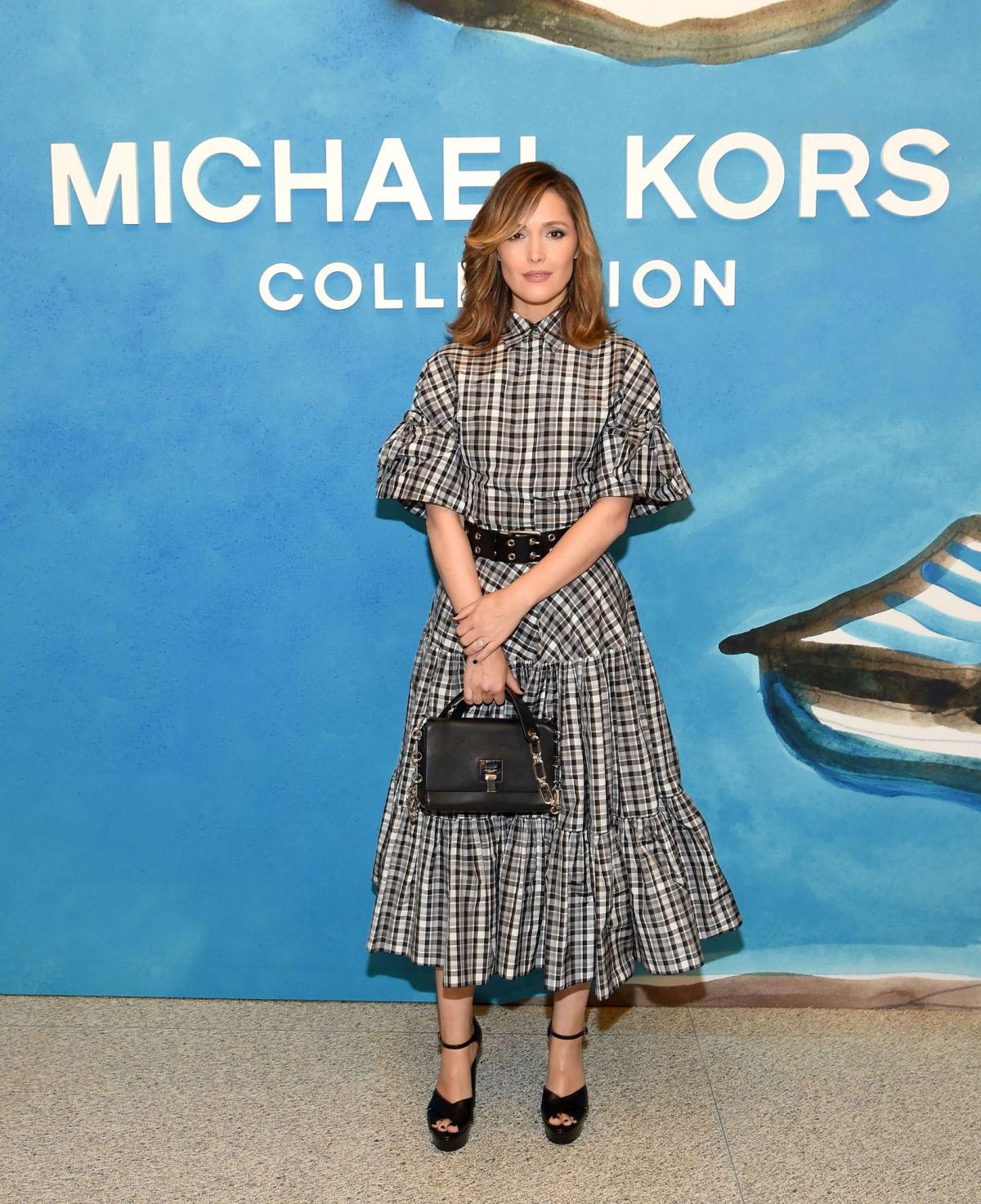 Rose Byrne at Michael Kors Show at New York Fashion Week 2018/09/12