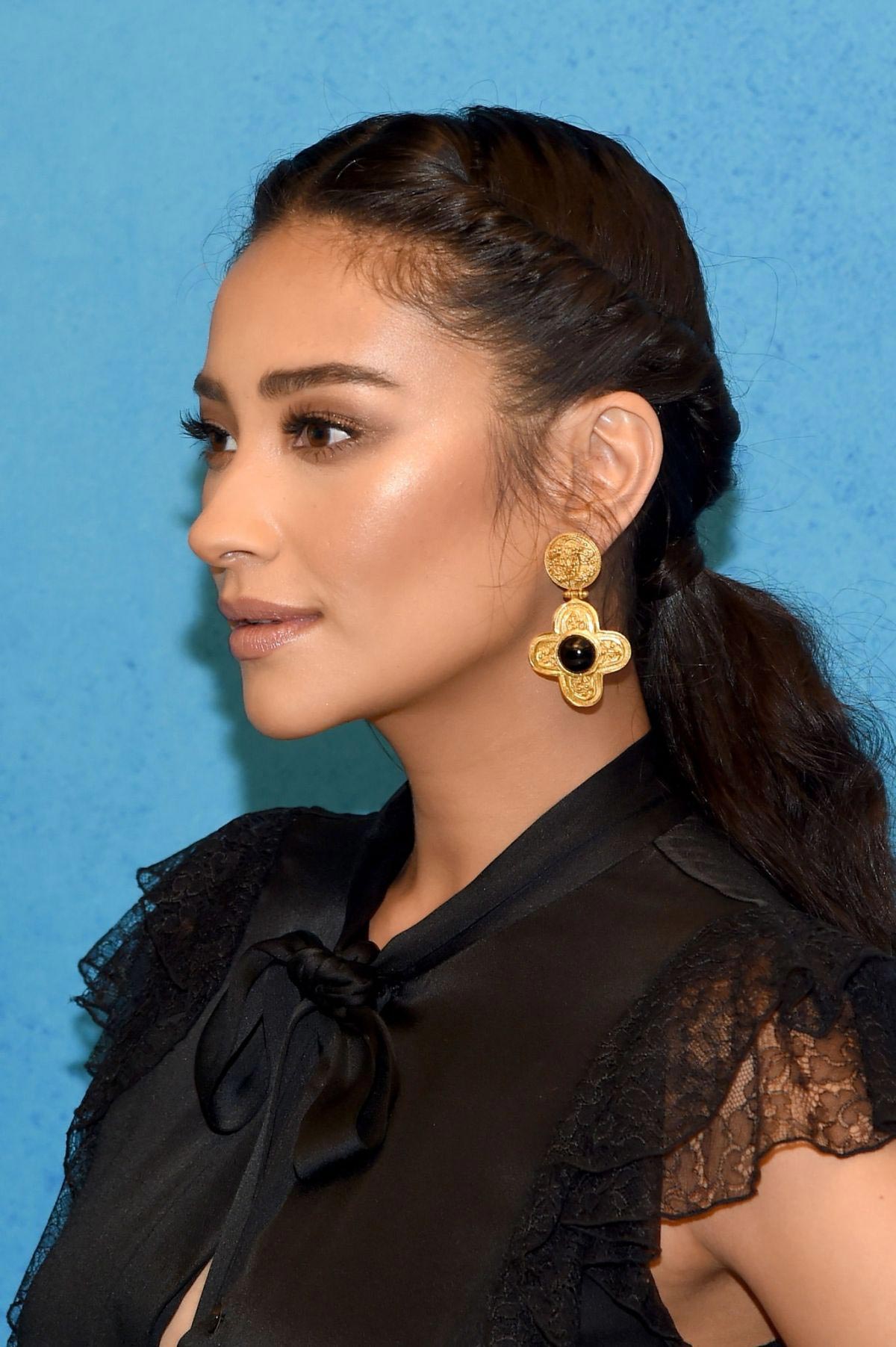 Shay Mitchell at Michael Kors Fashion Show in New York 2018/09/12