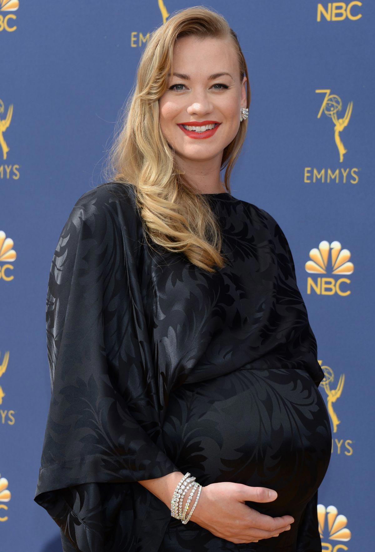 Yvonne Strahovski at Emmy Awards 2018 in Los Angeles 2018/09/17