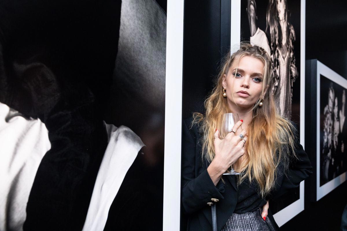 Abbey Lee Kershaw Assemblage Lenny Kravitz Exhibition in New York 2018/09/28