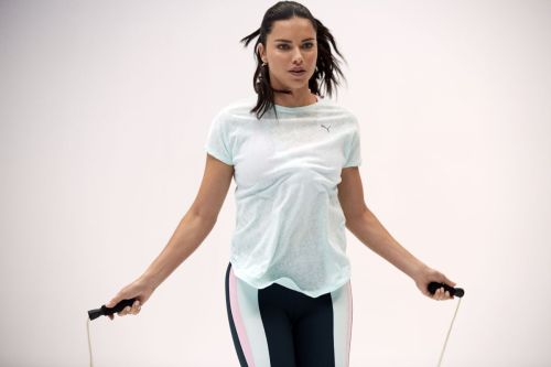 Adriana Lima for Puma Photoshoot 2018