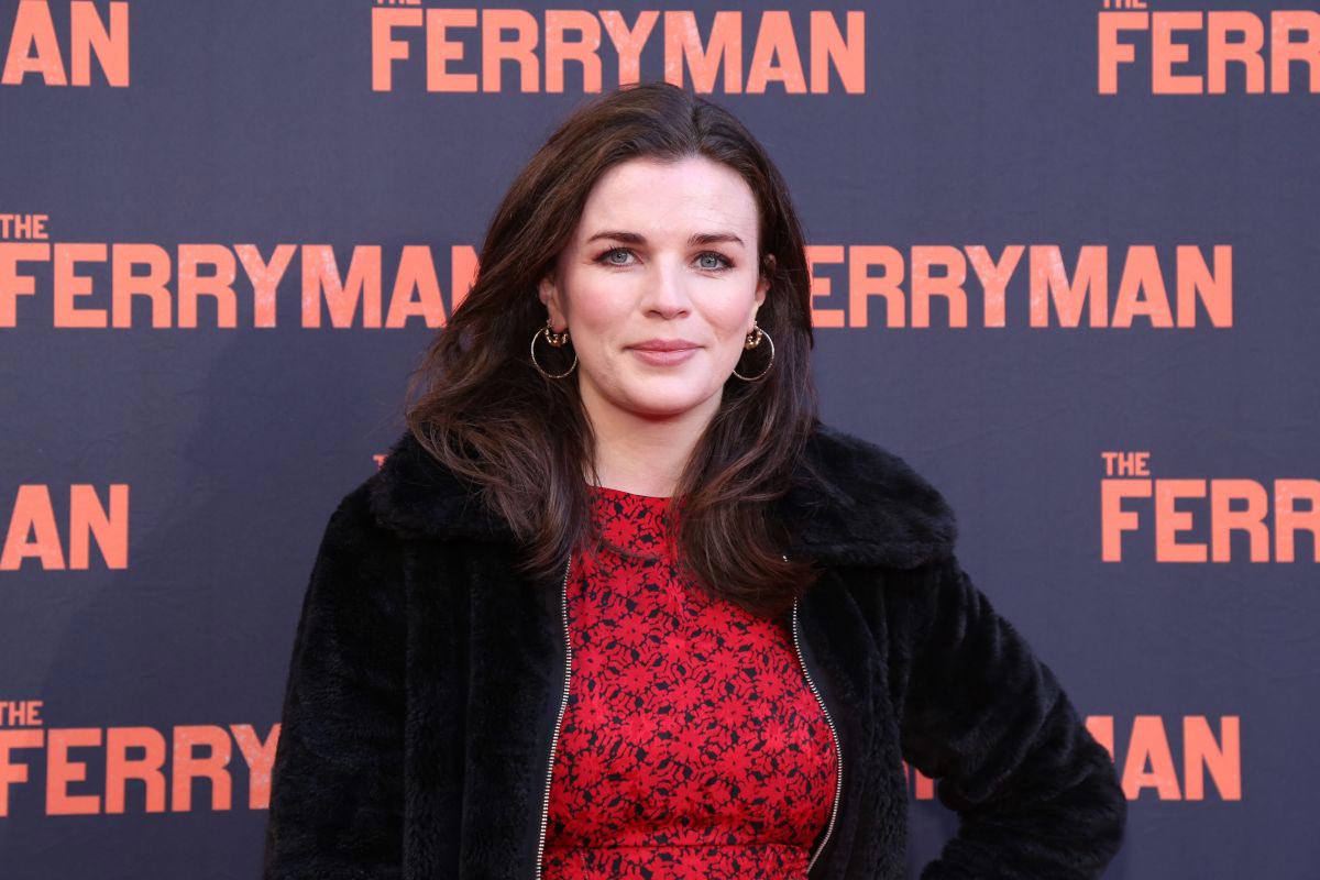 Aisling Bea at The Ferryman Opening Night at Jacobs Theatre in New York 2018/10/21