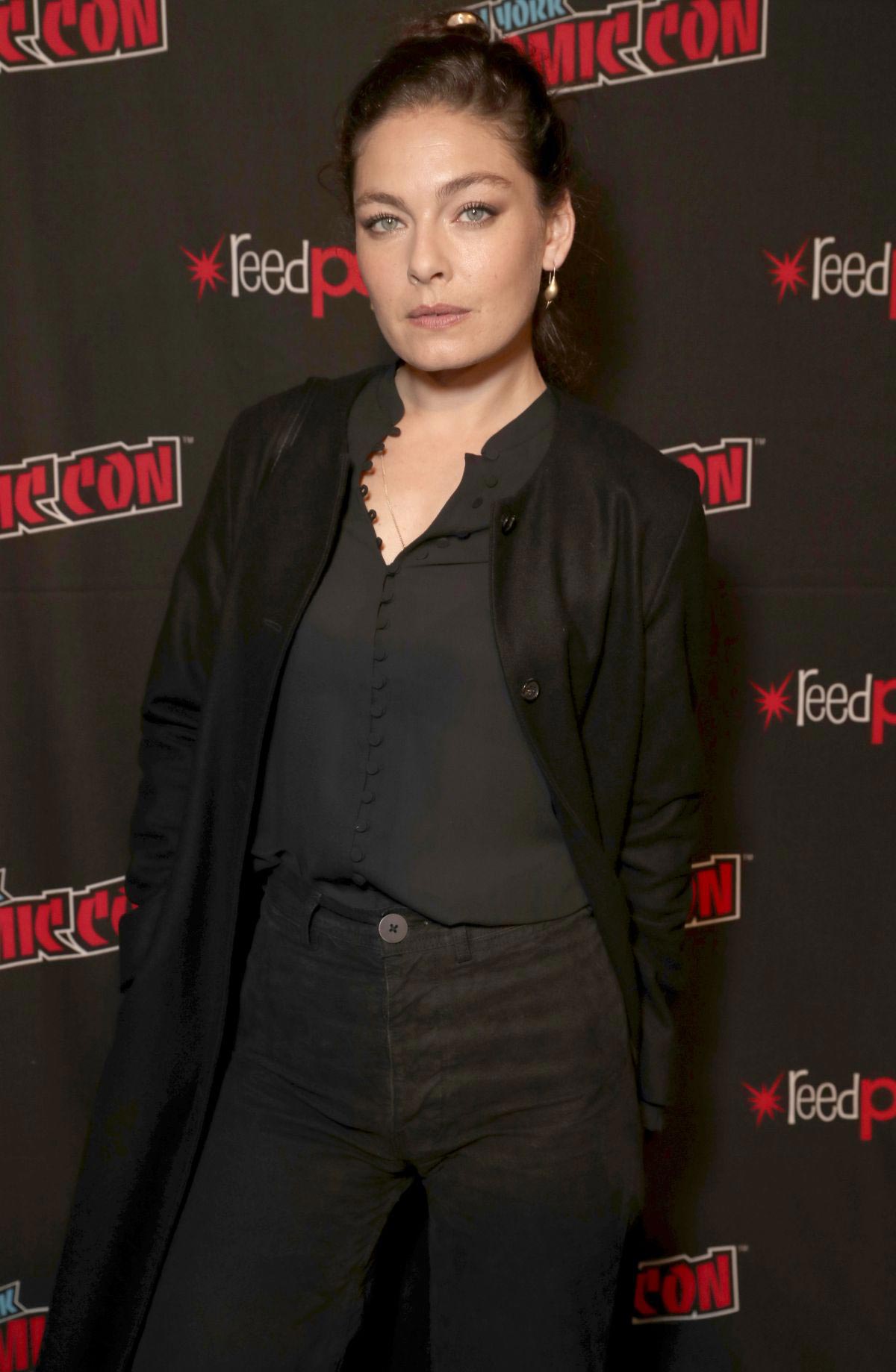 Alexa Davalos at Man in the High Castle Panel at New York Comic-Con 2018/10/04