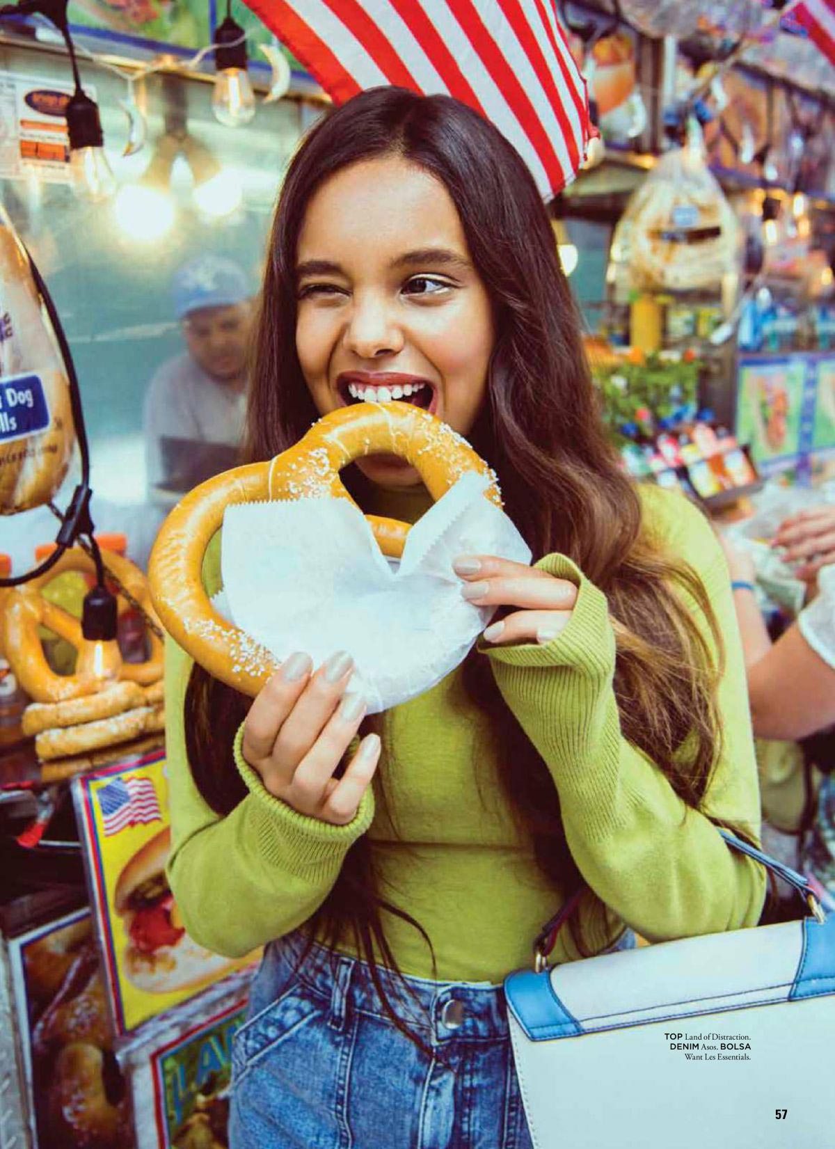 Alisha Boe in Seventeen Magazine, Mexico November 2018