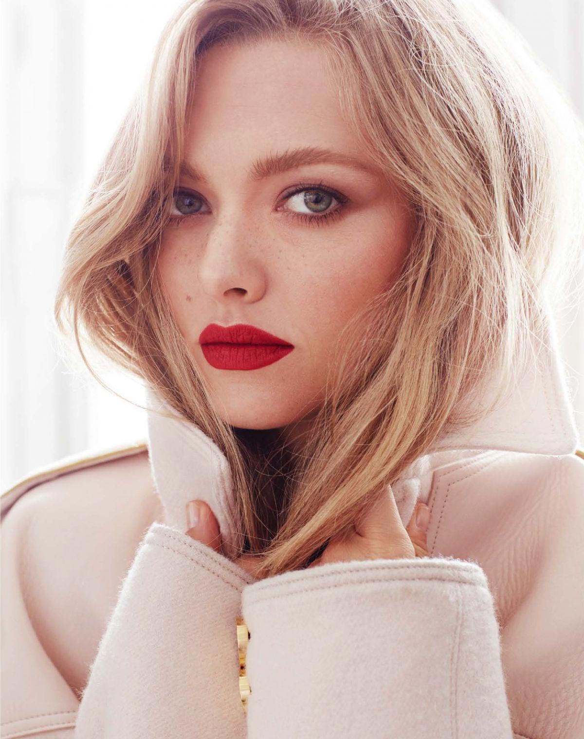 Amanda Seyfried in F Magazine, N.35 September 2018