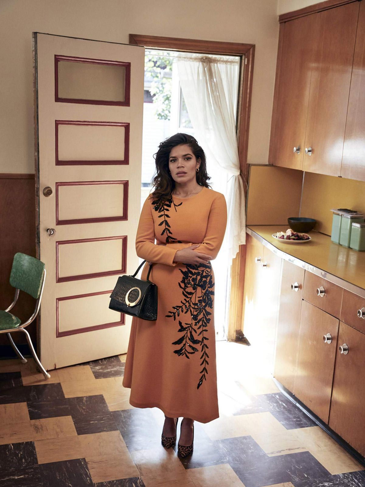 America Ferrera in Edit by Net-a-porter, October 2018