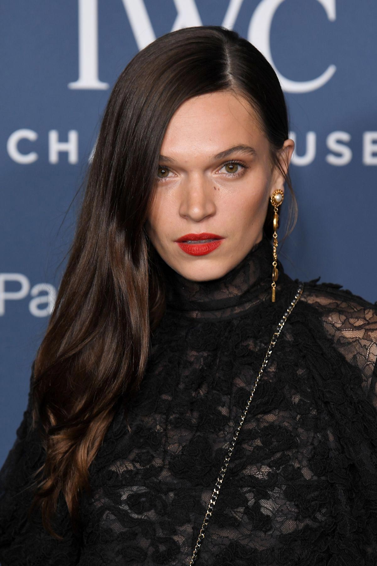 Anna Brewster at IWC Schaffhausen Gala Dinner in London 2018/10/09