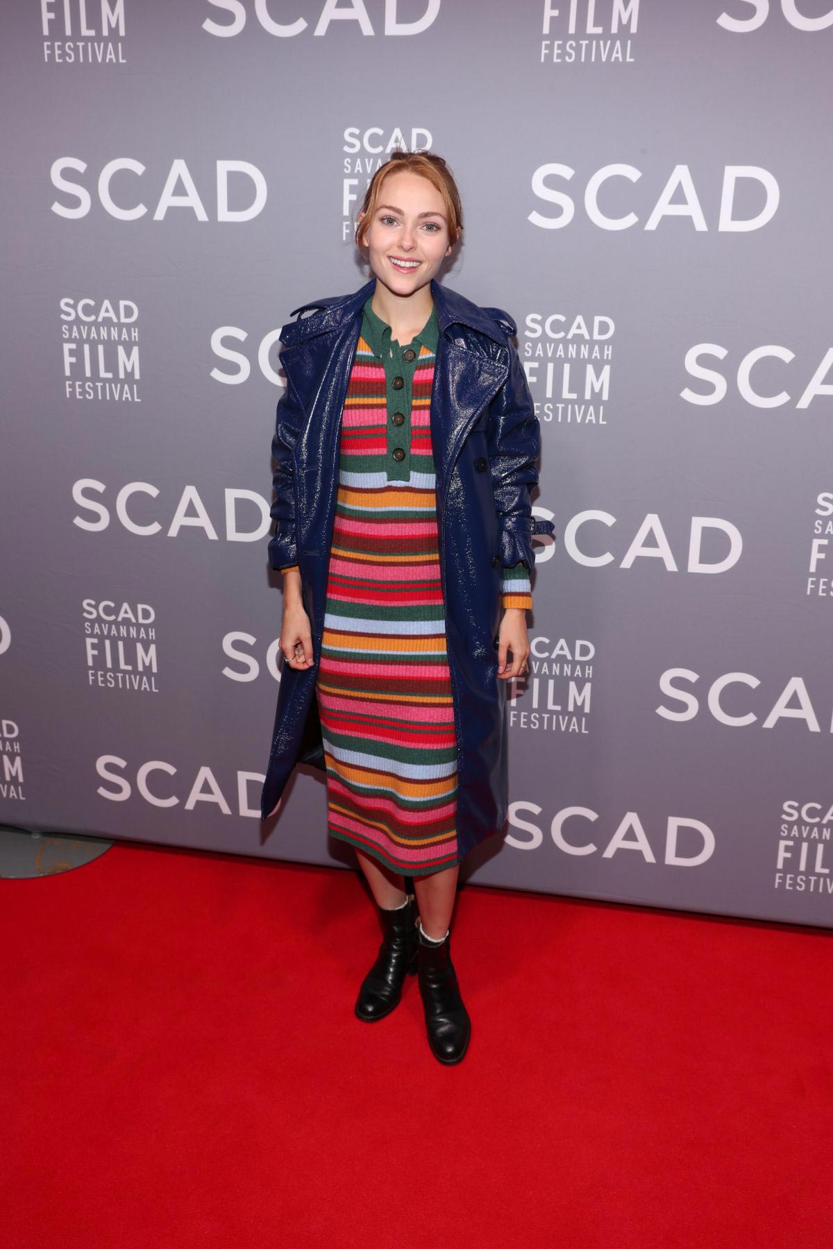 AnnaSophia Robb at Scad Savannah Film Festival Opening Night 2018/10/27