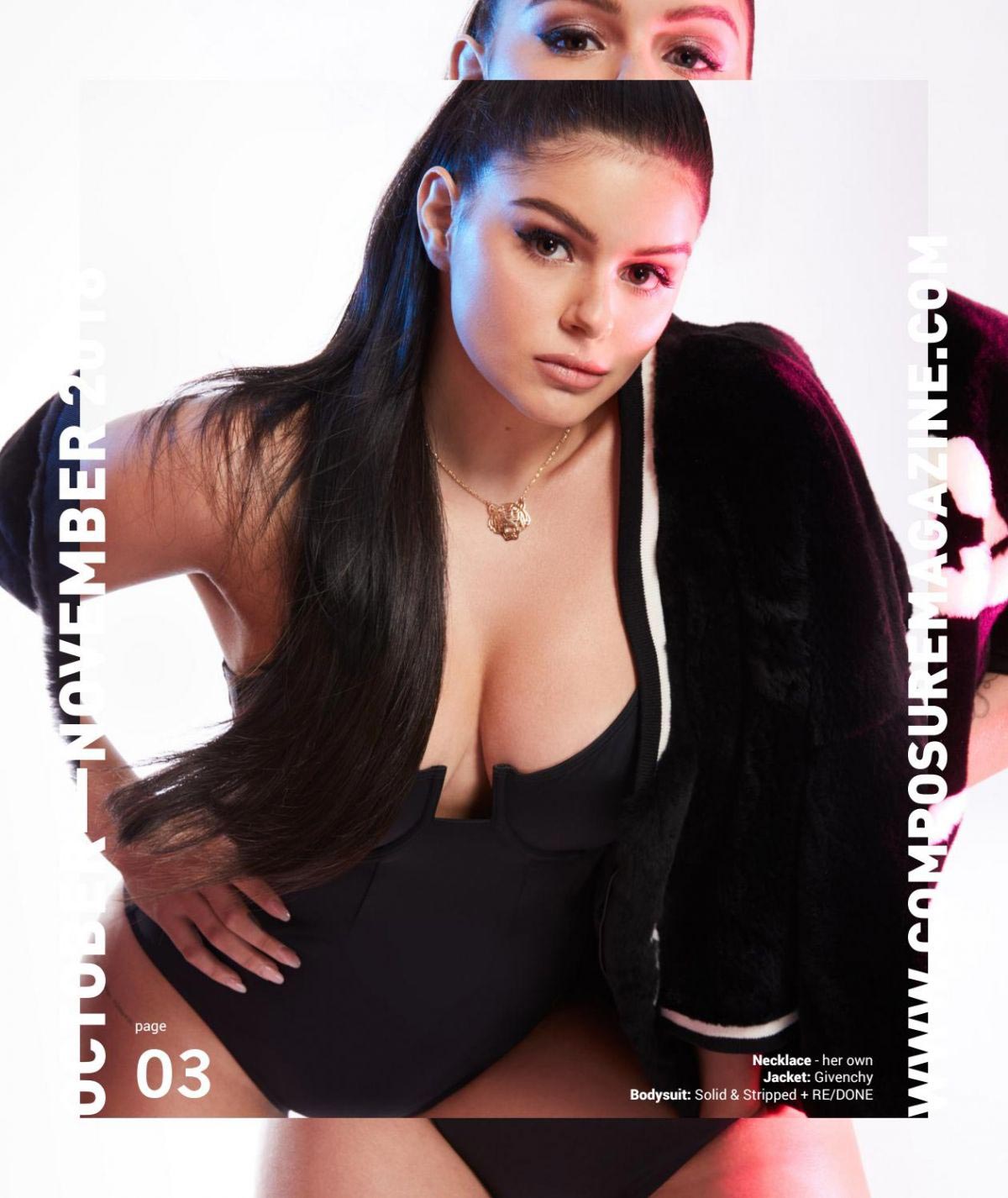 Ariel Winter in Composure Magazine, October 2018