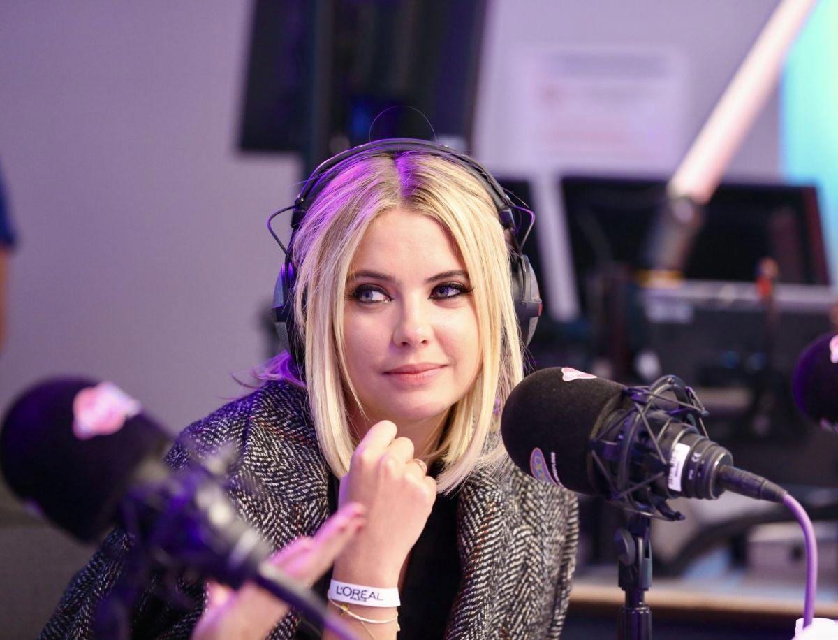 Ashley Benson at Fun Radio France in Paris 2018/09/30