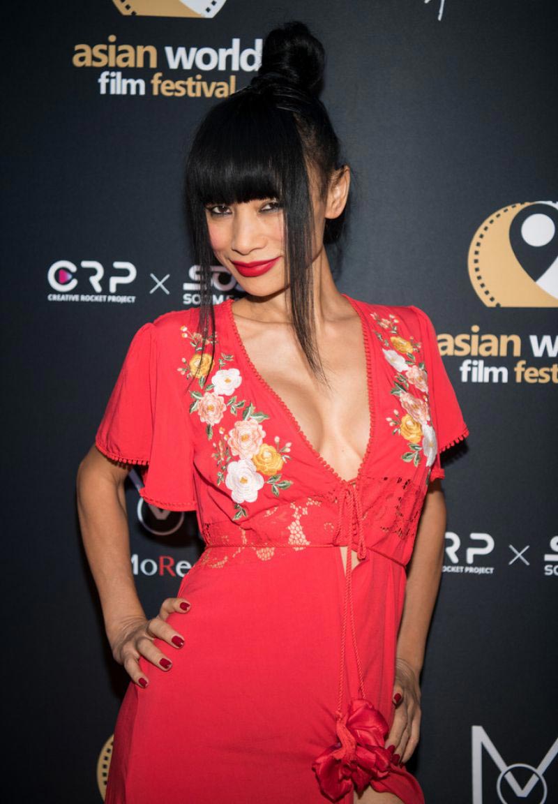 Bai Ling at Love Sonia Premiere at Asian World Film Festival in Culver City 2018/10/24