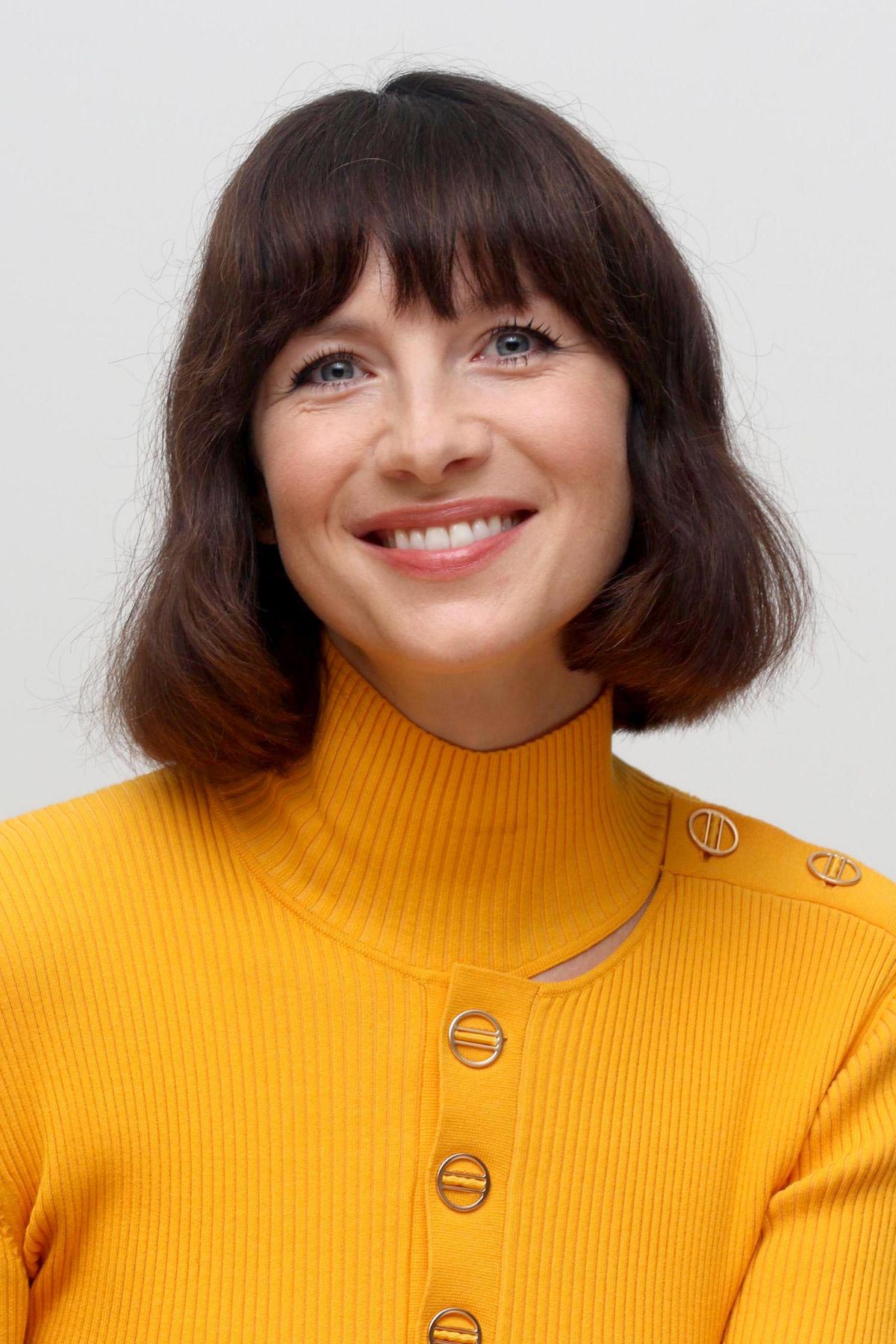 Caitriona Balfe at Outlander Press Conference in Beverly Hills 2018/10/08