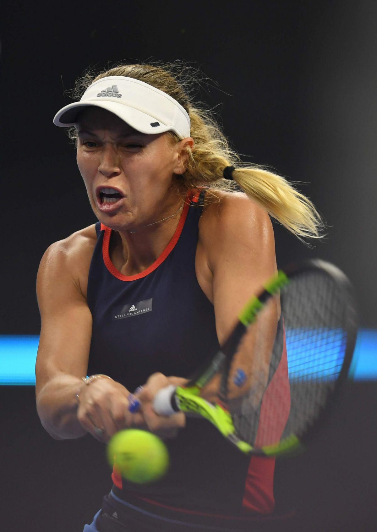 Caroline Wozniacki at China Open Tennis Tournament in Beijing 2018/10/05