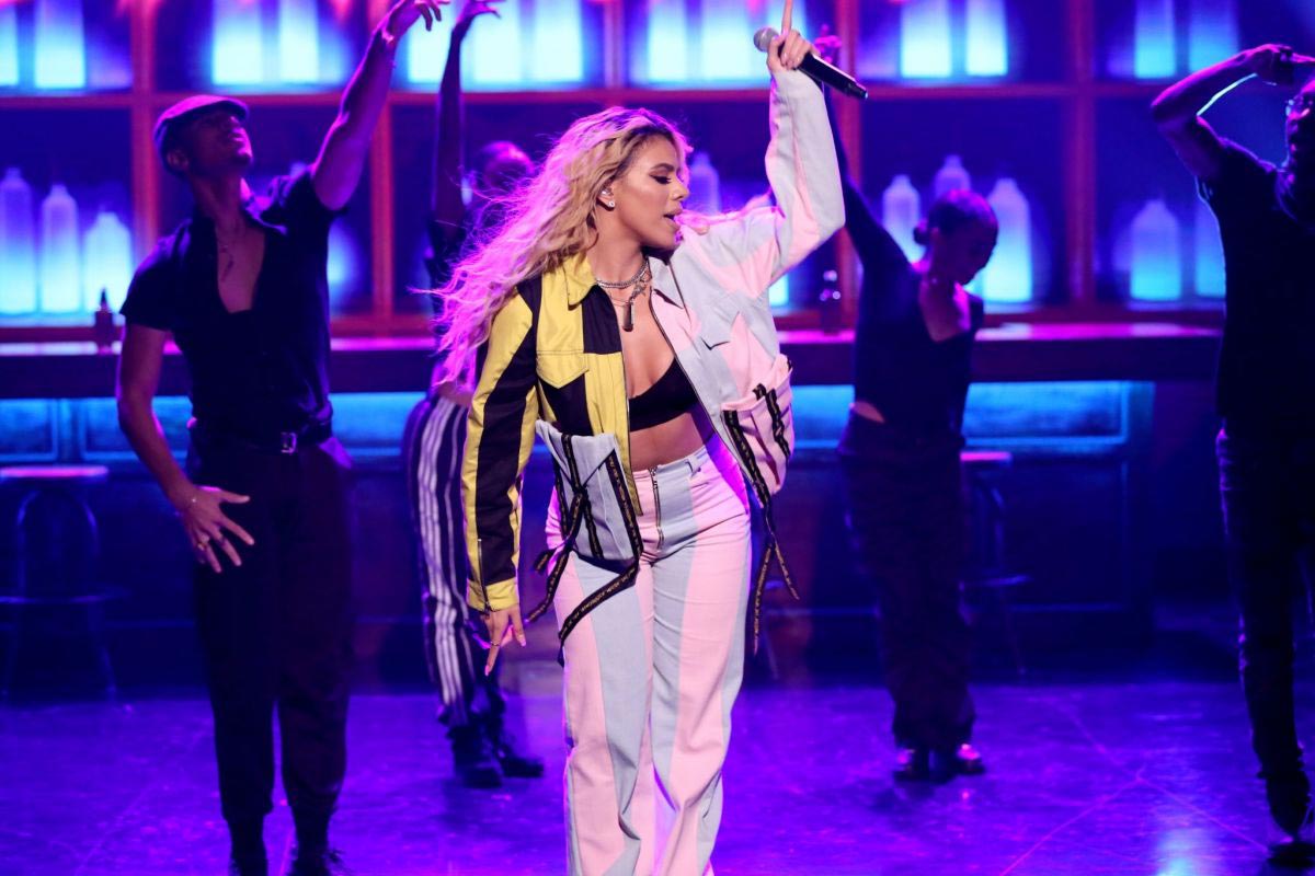 Dinah Jane at Tonight Show Starring Jimmy Fallon in New York 2018/10/08