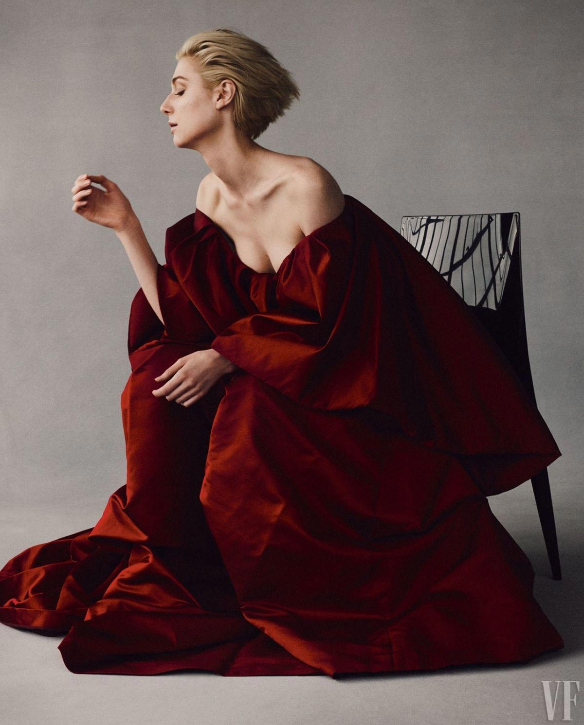 Elizabeth Debicki for Vanity Fair Magazine, November 2018