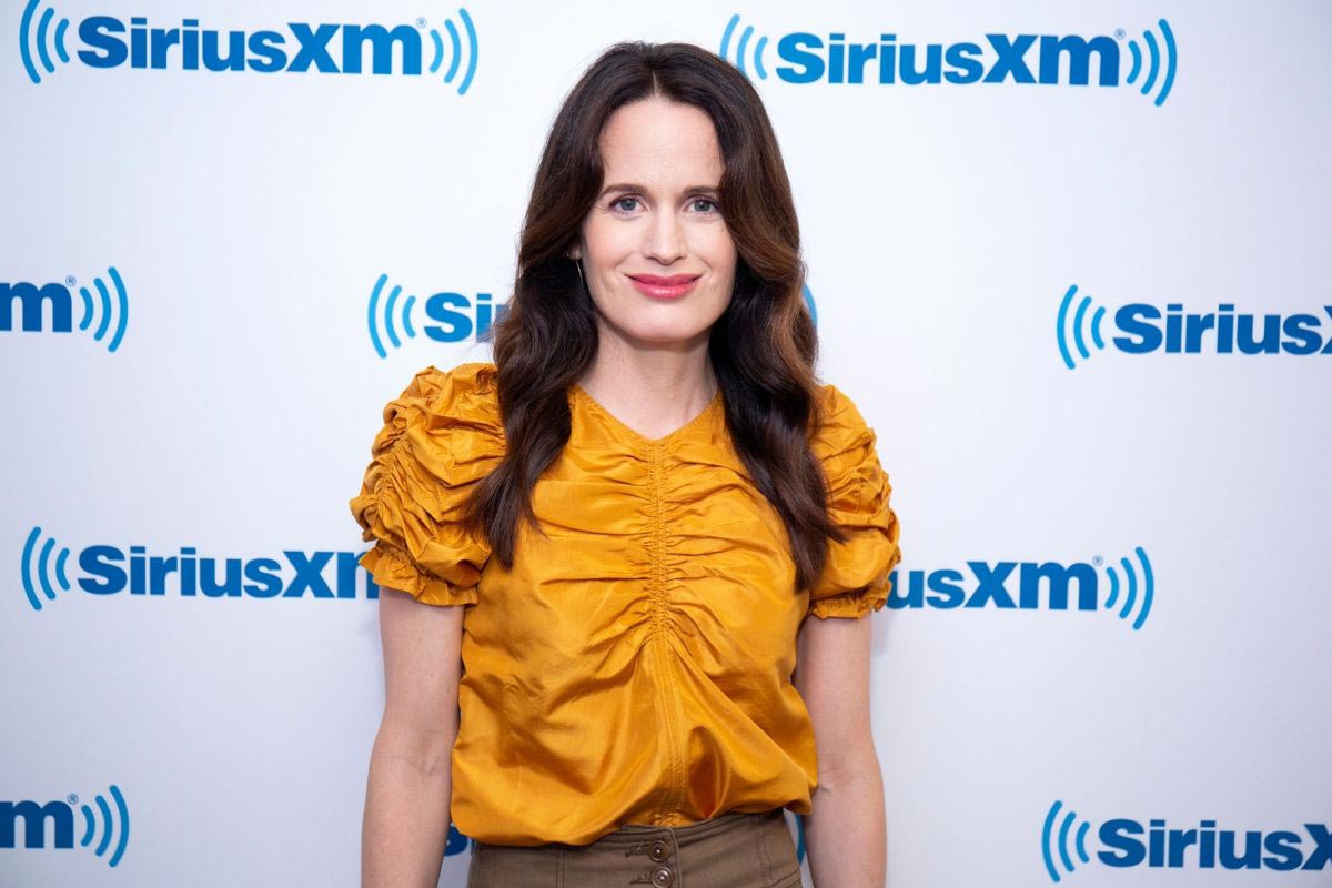 Elizabeth Reaser at SiriusXM Studios in New York 2018/10/05