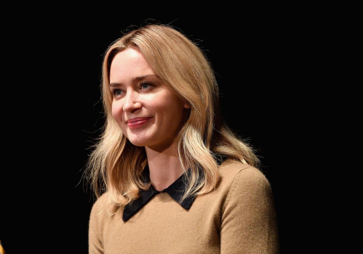 Emily Blunt at A Quiet Place Press Conference at Scad Savannah Film Festival 2018/10/27