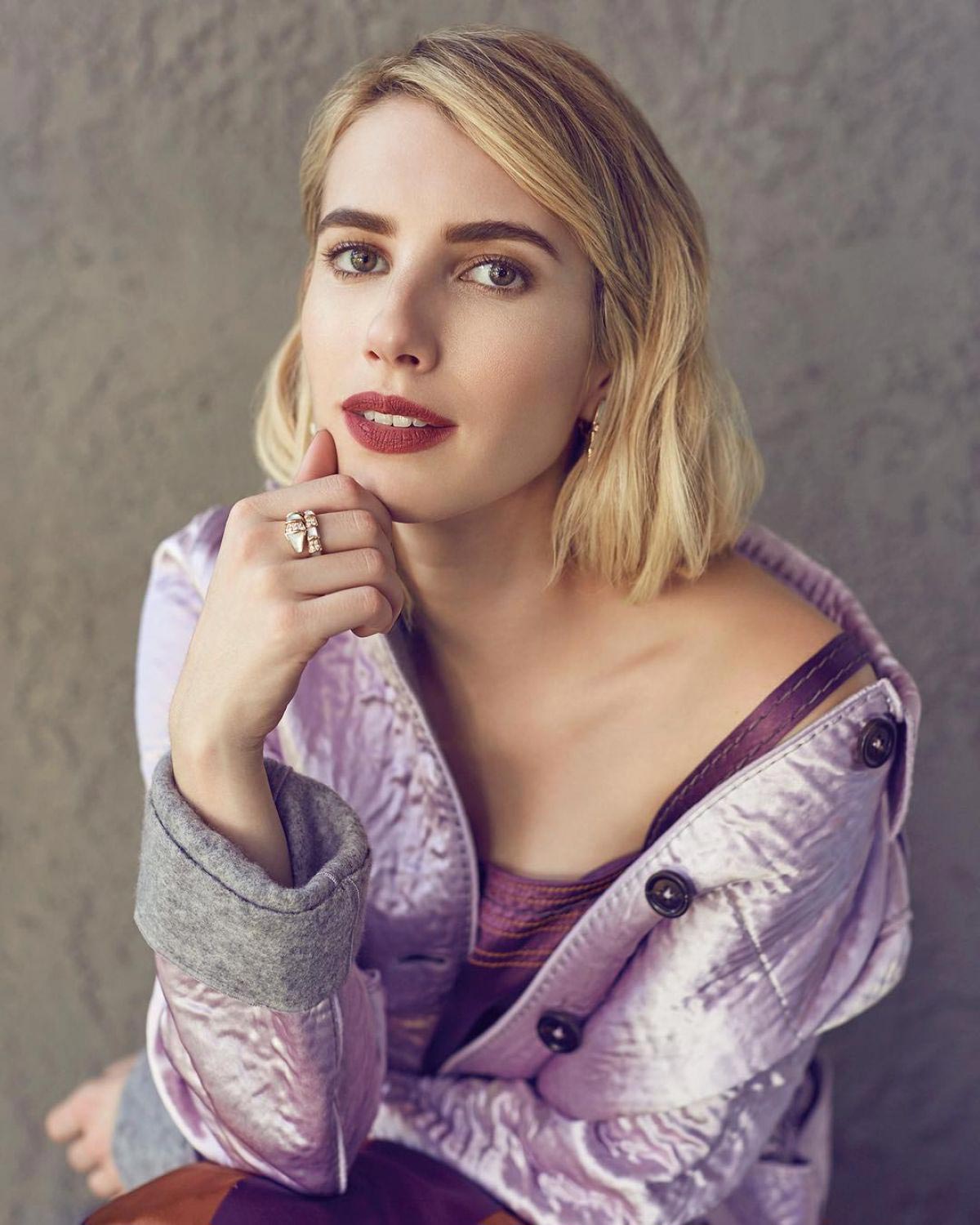 Emma Roberts for Glass Magazine, Autumn 2018