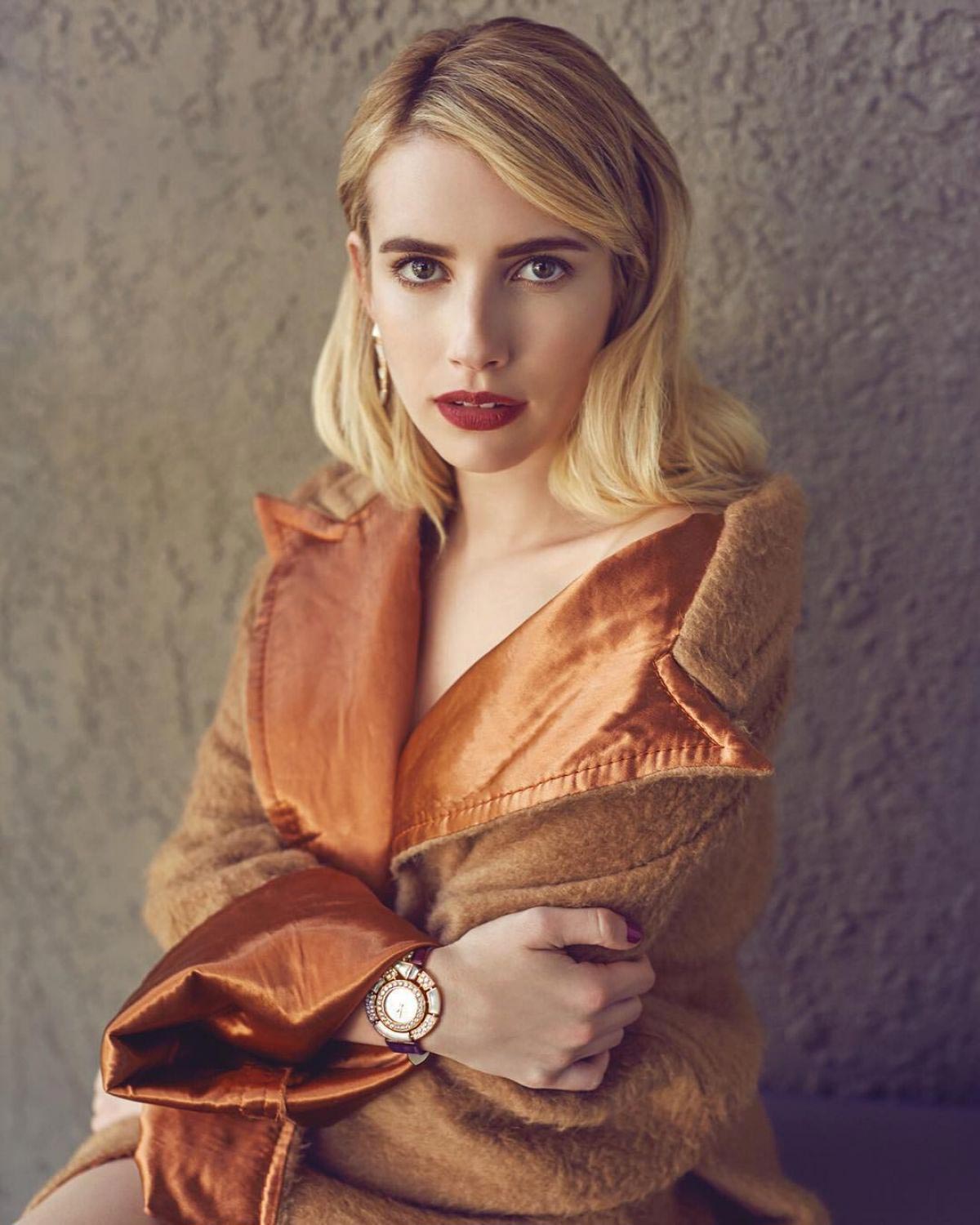 Emma Roberts for Glass Magazine, Winter 2018