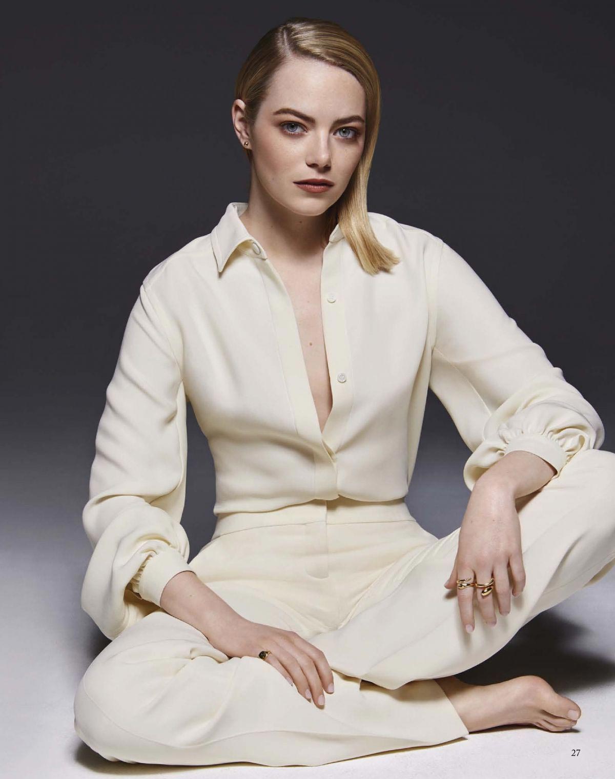 Emma Stone in F Magazine, N.38 September 2018