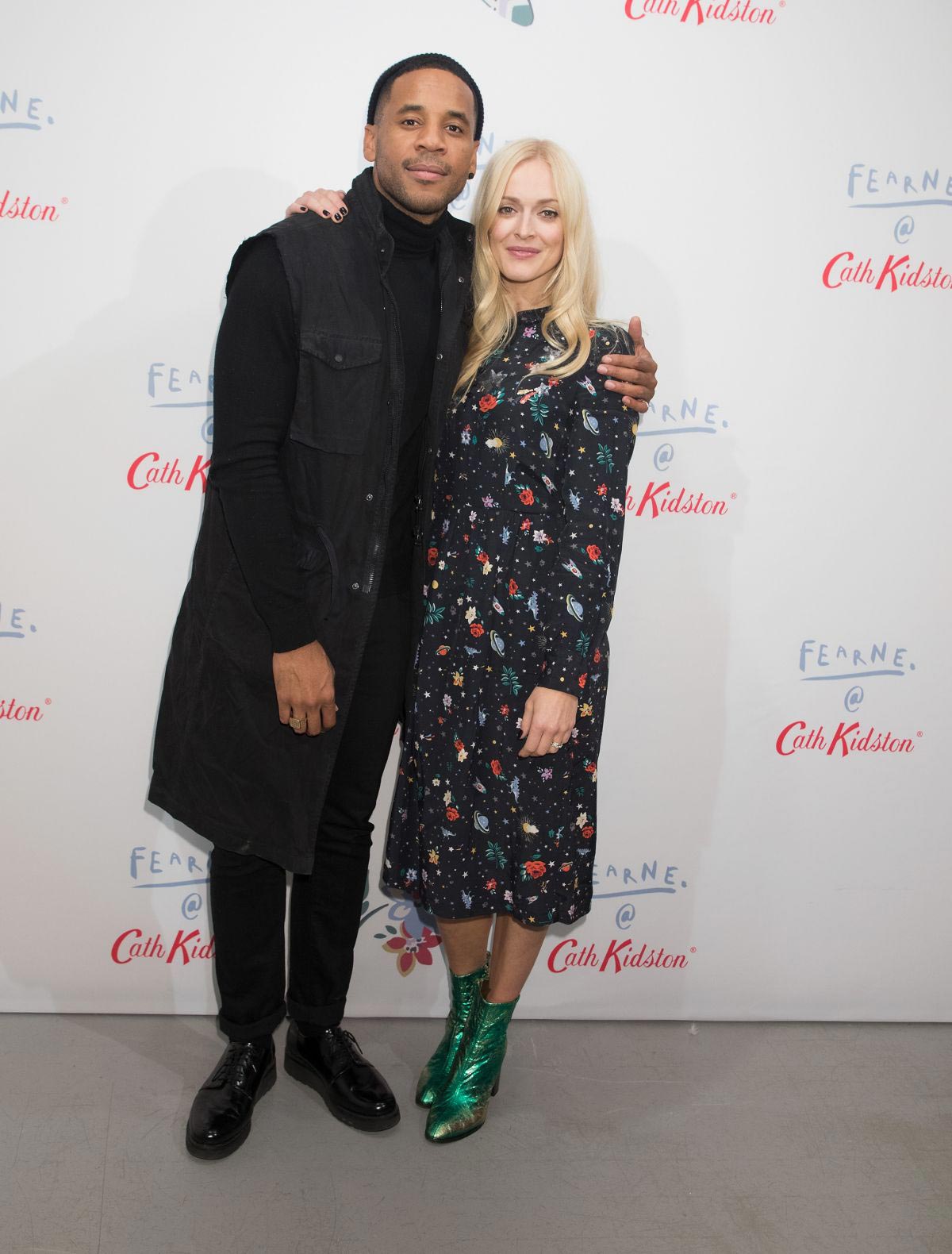 Fearne Cotton at Fearne x Cath Kidston at Vinyl Factory in London 2018/10/25