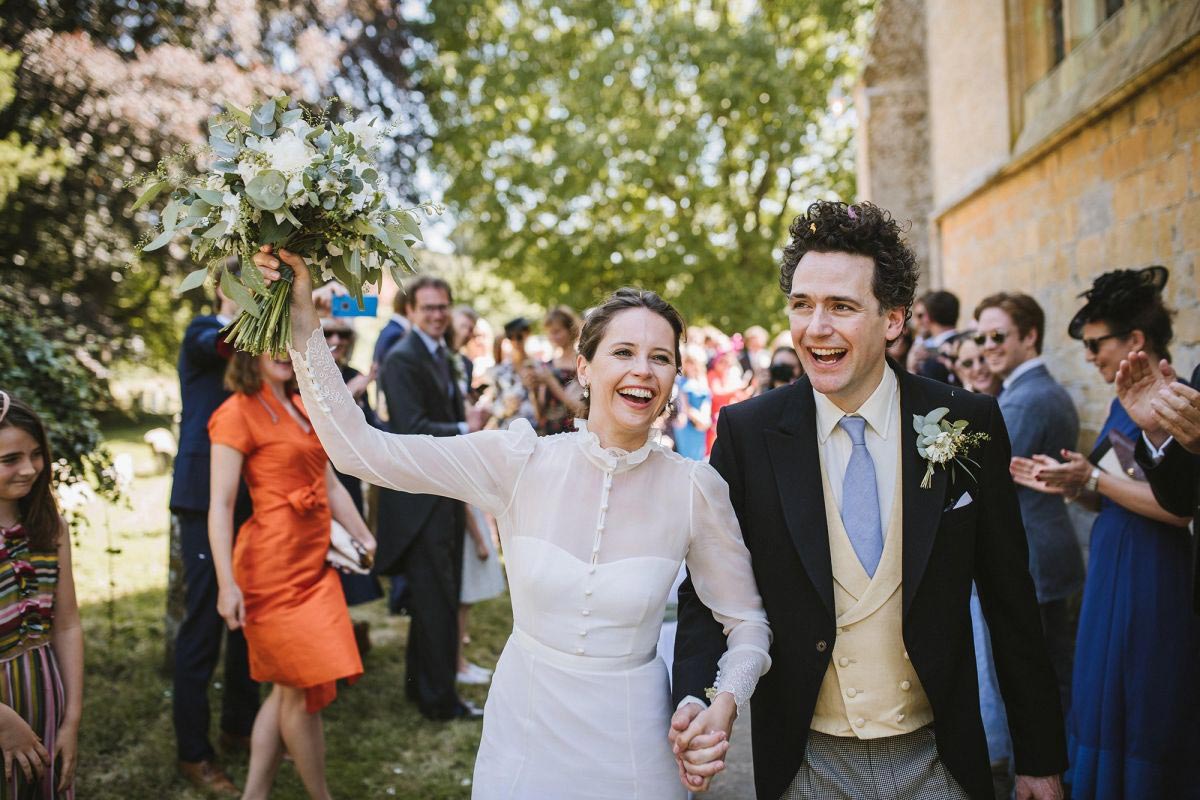 Felicity Jones for Official Wedding Portraits, June 2018