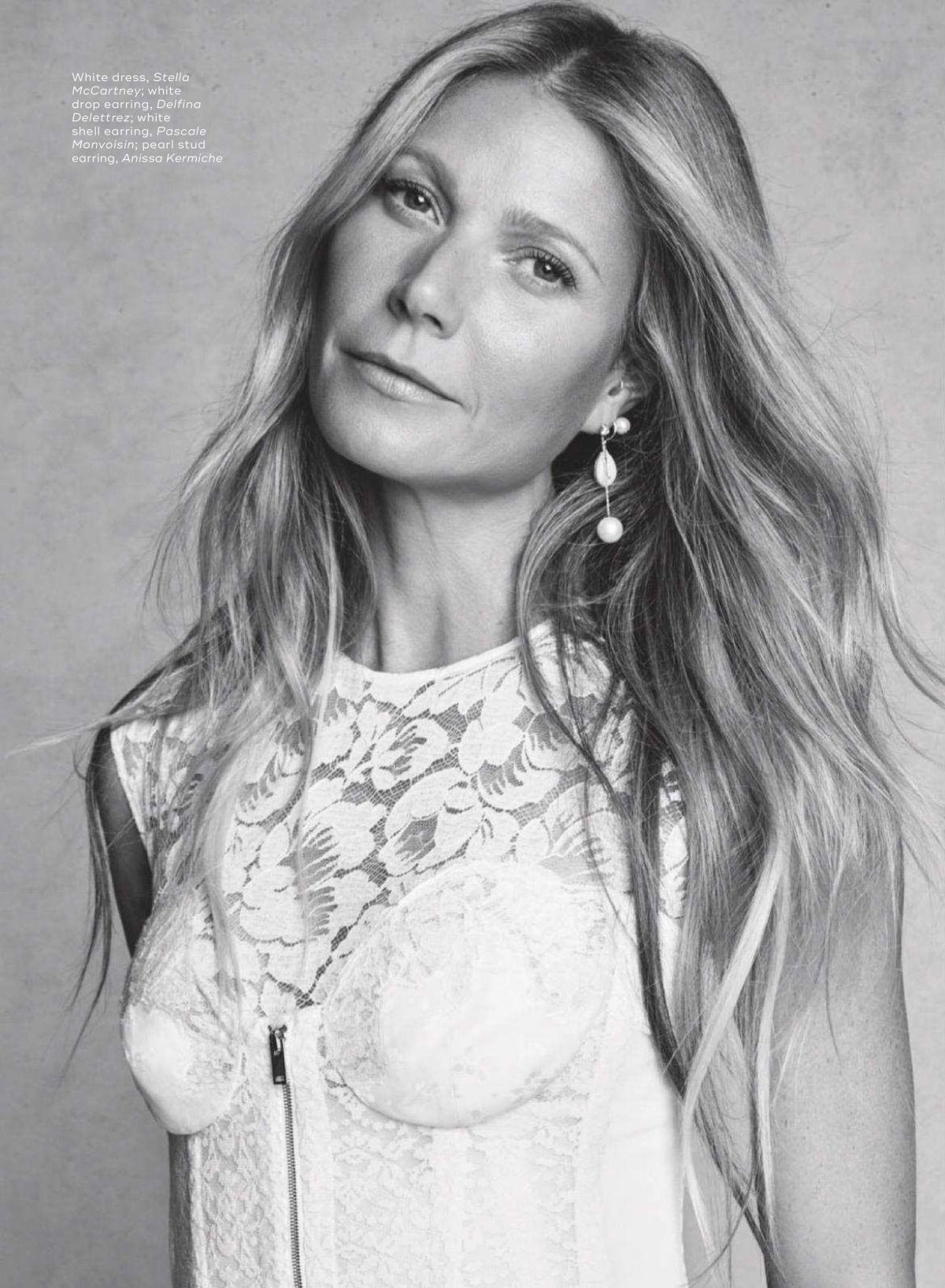 Gwyneth Paltrow in Marie Claire Magazine, UK November 2018