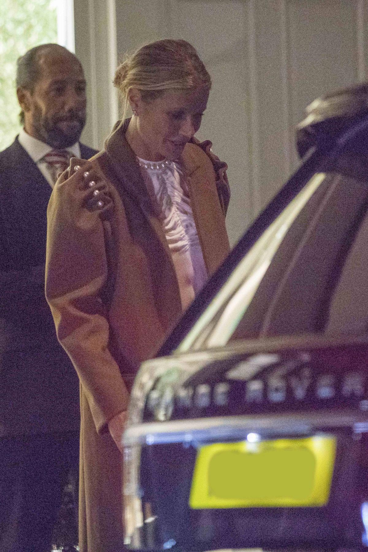 Gwyneth Paltrow Leaves Her Goop Launch Party in London 2018/10/08