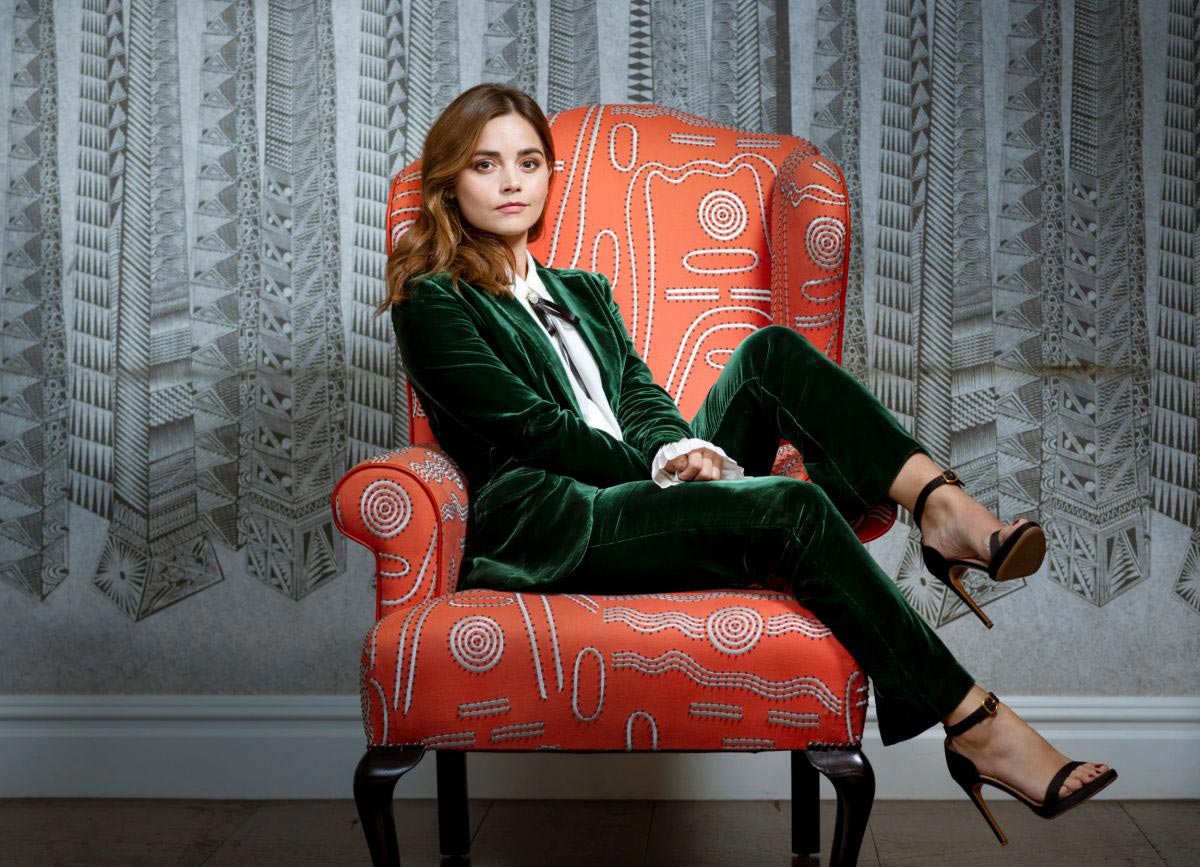 Jenna Coleman for The Telegraph, September 2018