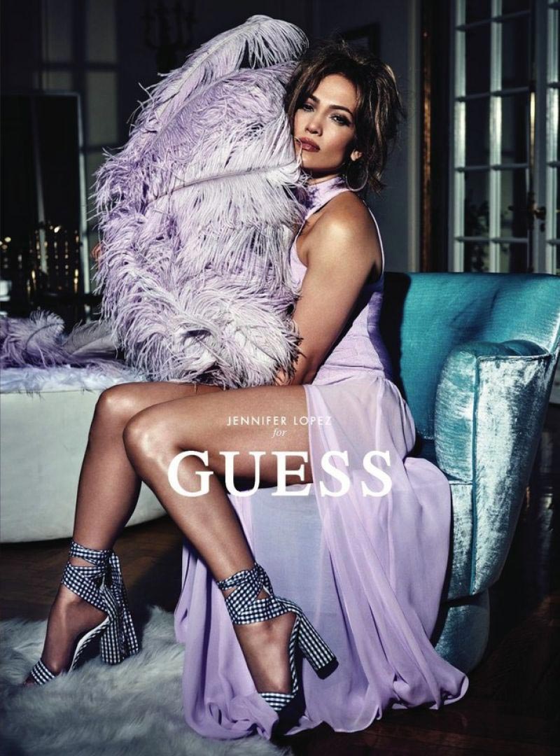 Jennifer Lopez for GUESS Spring 2018 Campaign