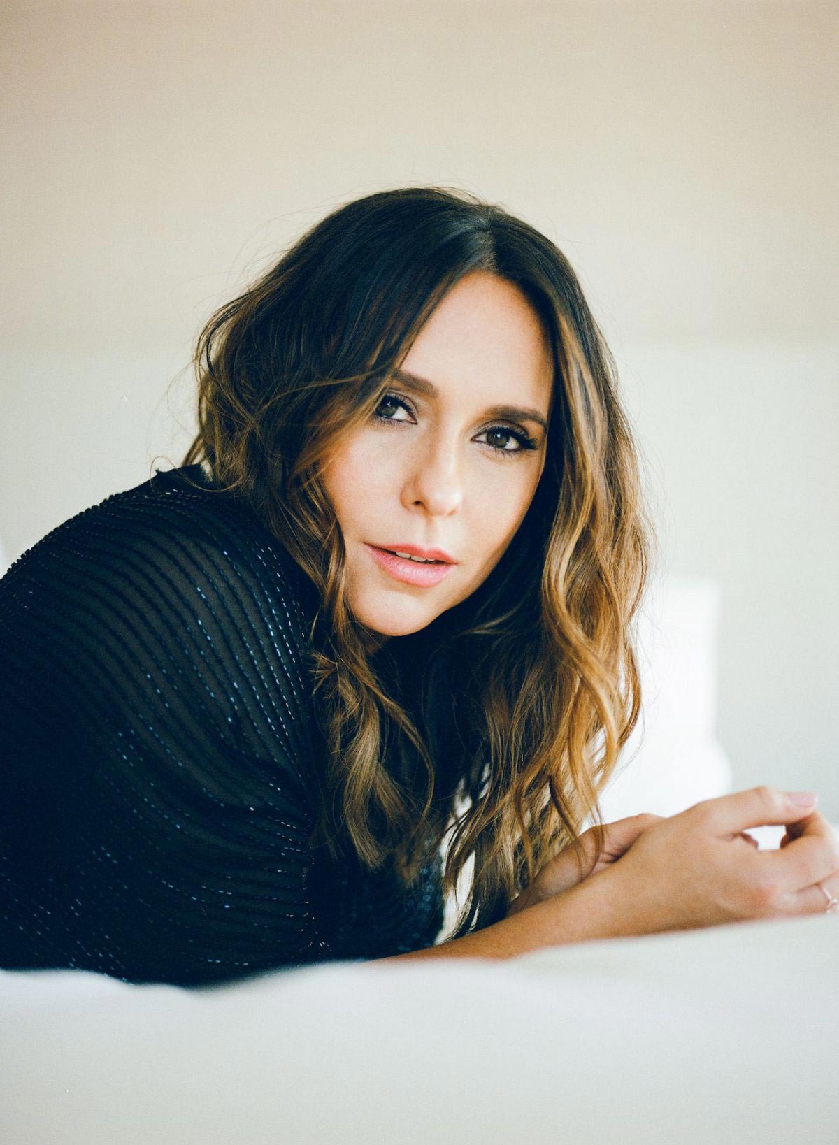 Jennifer Love Hewitt in Elle Magazine, October 2018