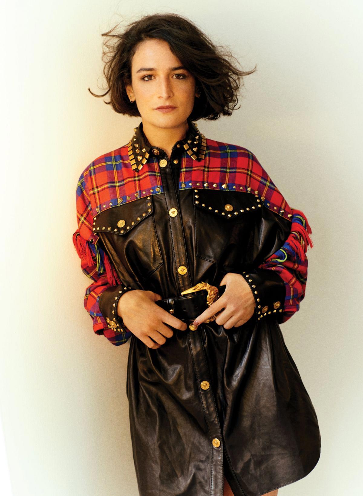 Jenny Slate in Fashion Magazine, November 2018 Issue