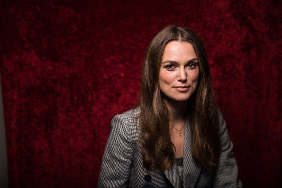 Keira Knightley for USA Today, September 2018