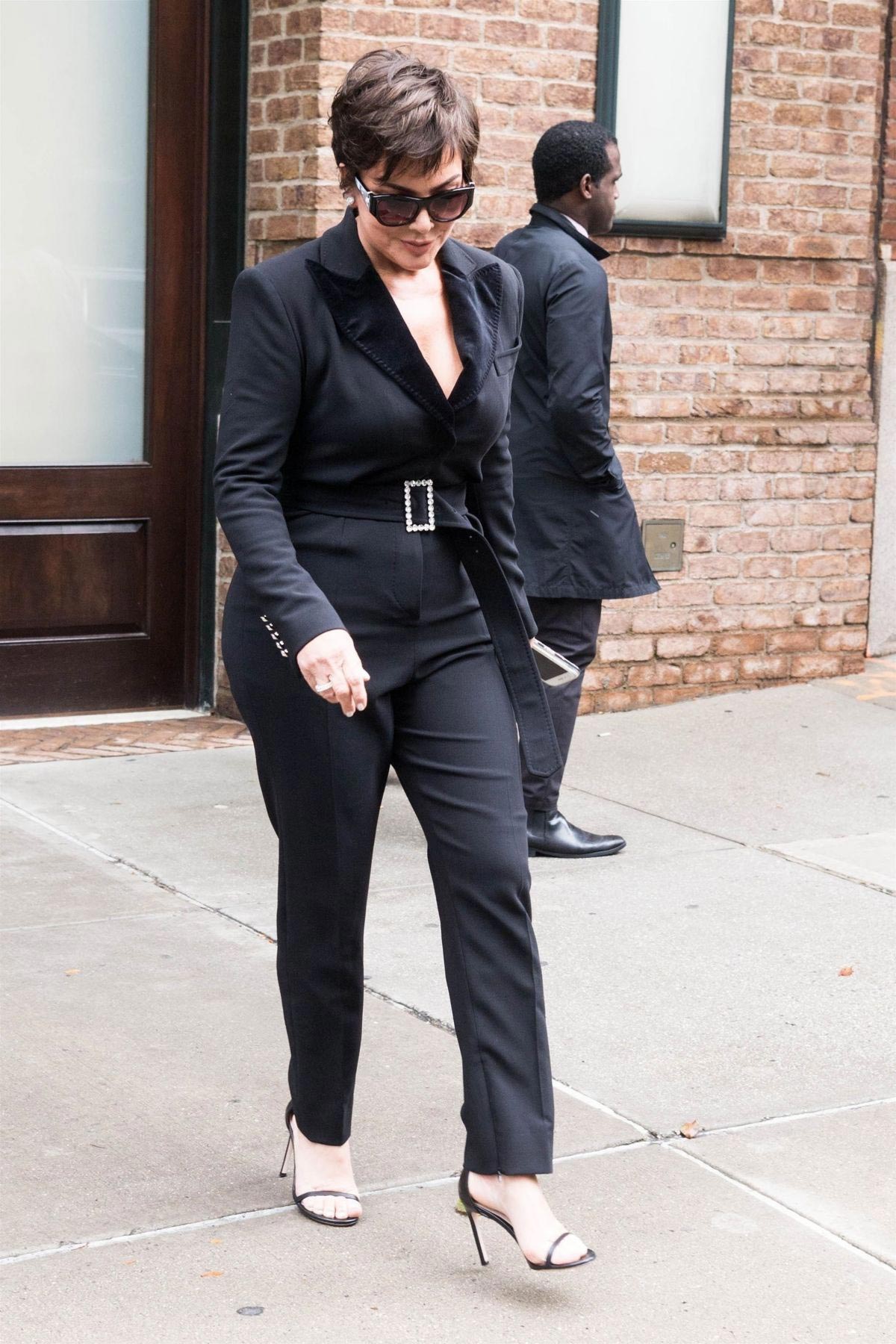 Kris Jenner Out and About in New York 2018/10/11