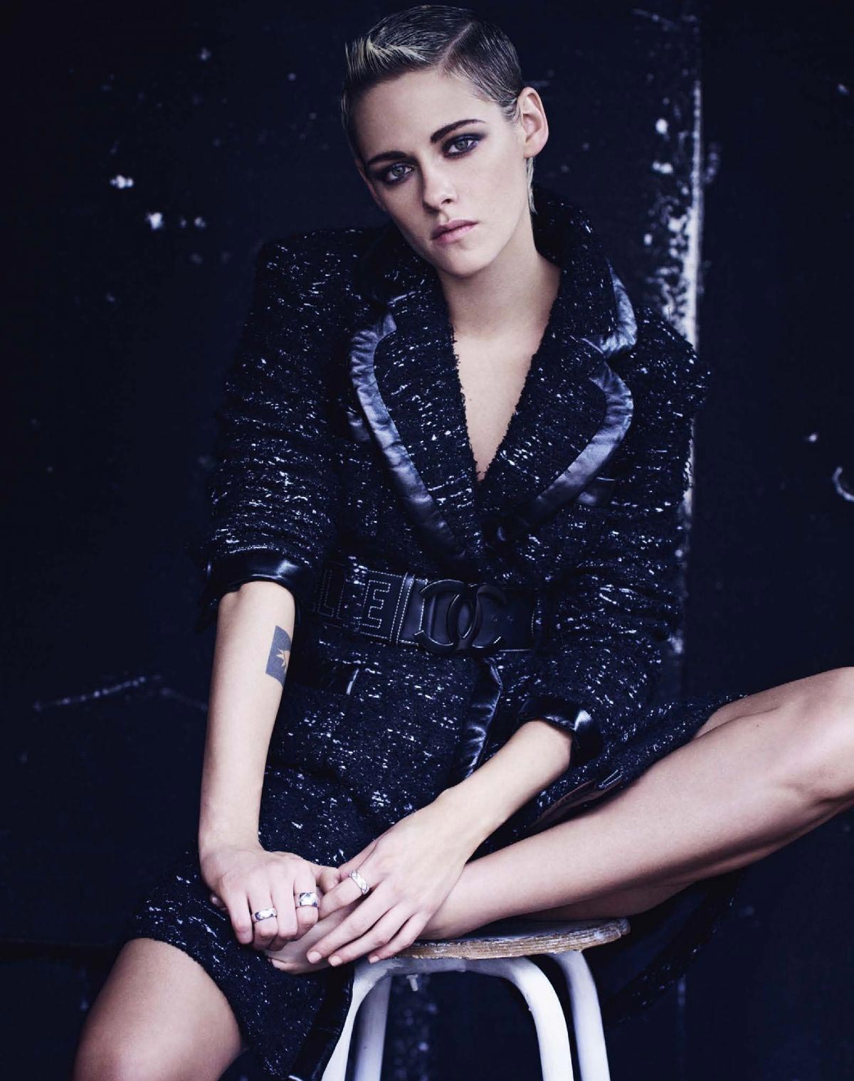 Kristen Stewart in F Magazine, N.38 September 2018