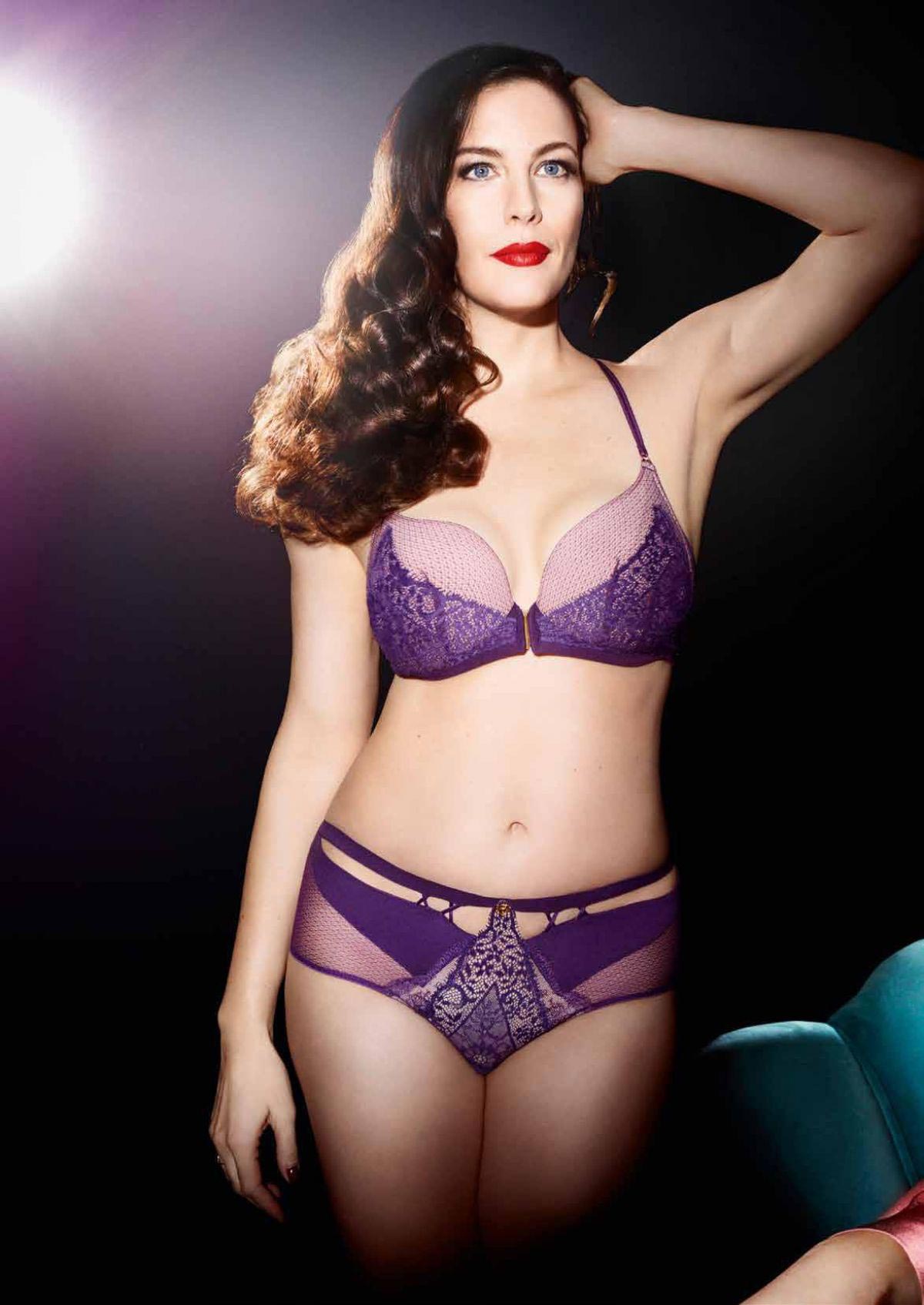 Liv Tyler for Triumph Essence Lingerie, Autumn/Winter 2018 Collection