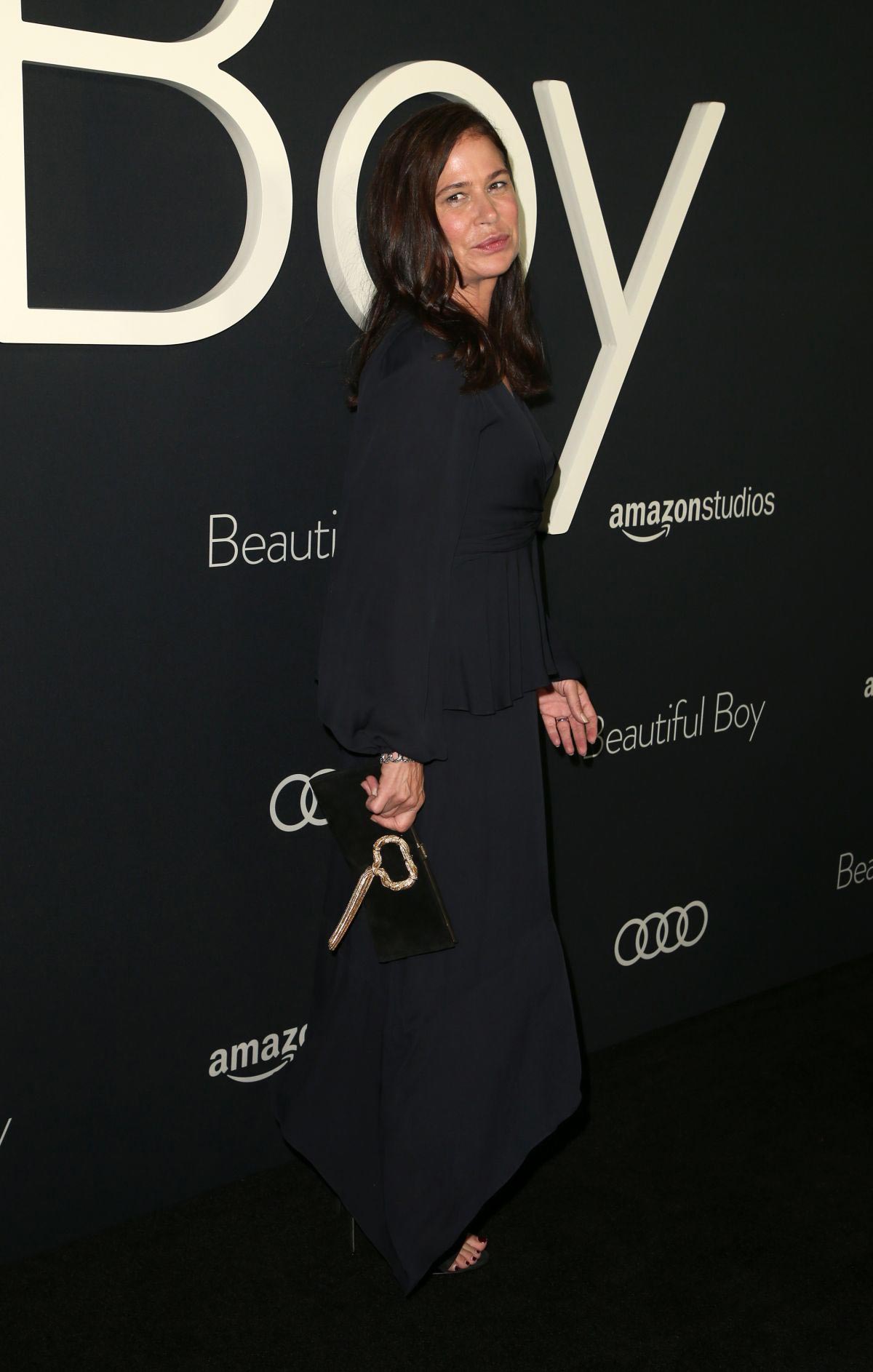 Maura Tierney at Beautiful Boy Premiere in Los Angeles 2018/10/08