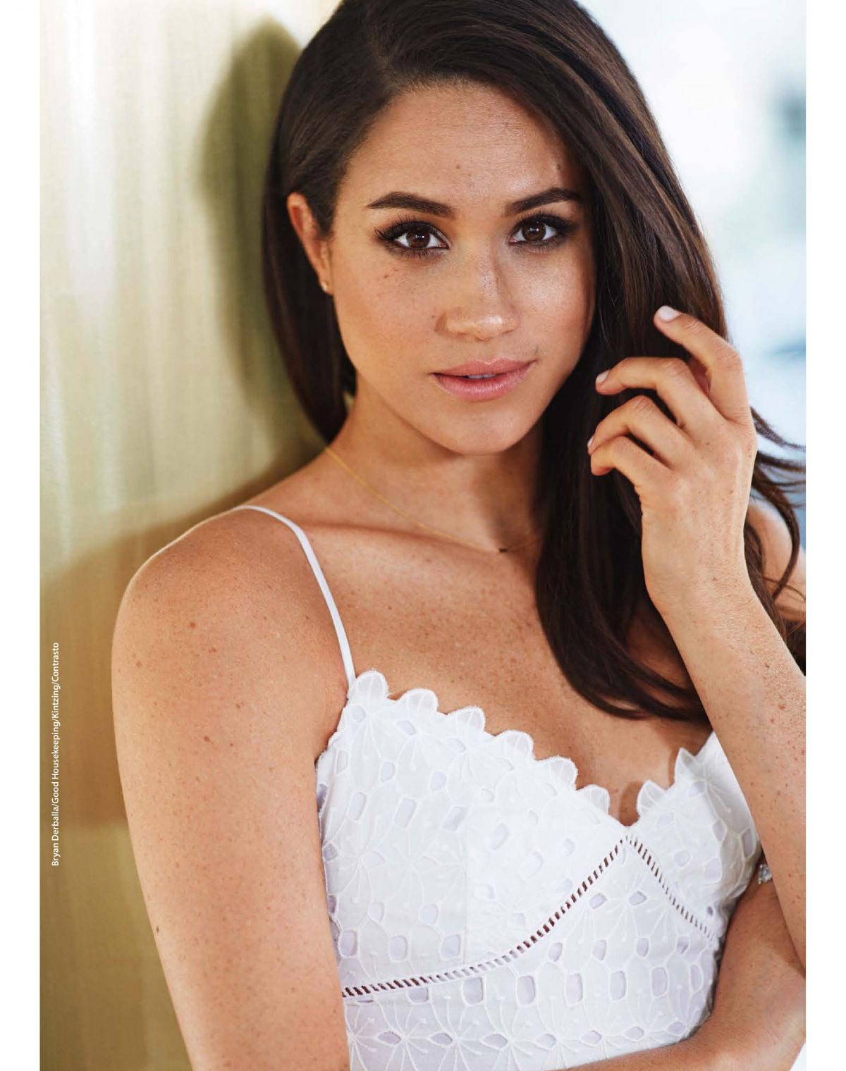 Meghan Markle in F Magazine, N31 August 2018