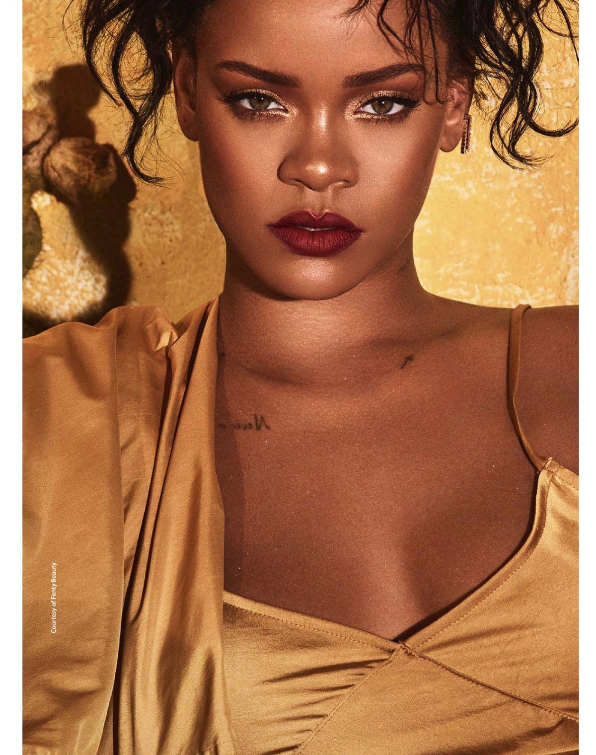 Rihanna in F Magazine, N34 August 2018