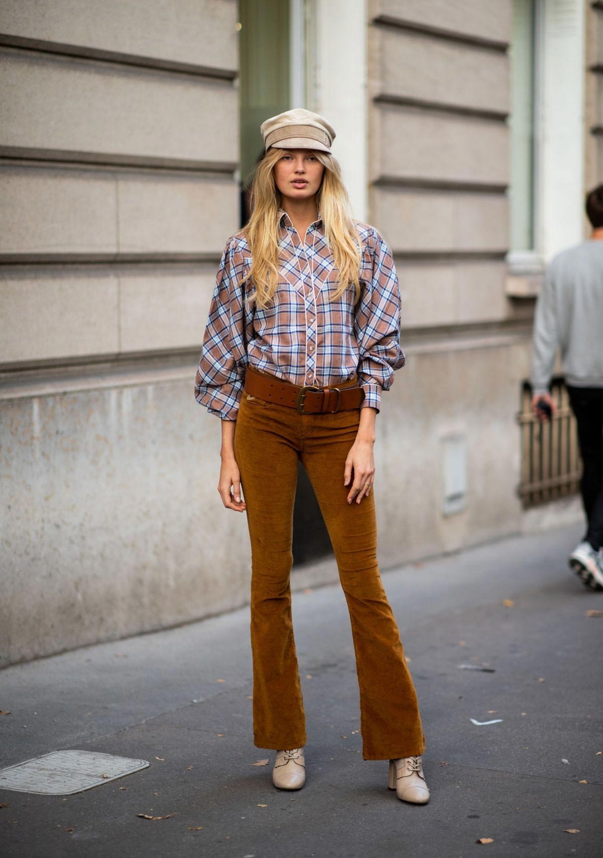 Romee Strijd Out at Paris Fashion Week 2018/09/28