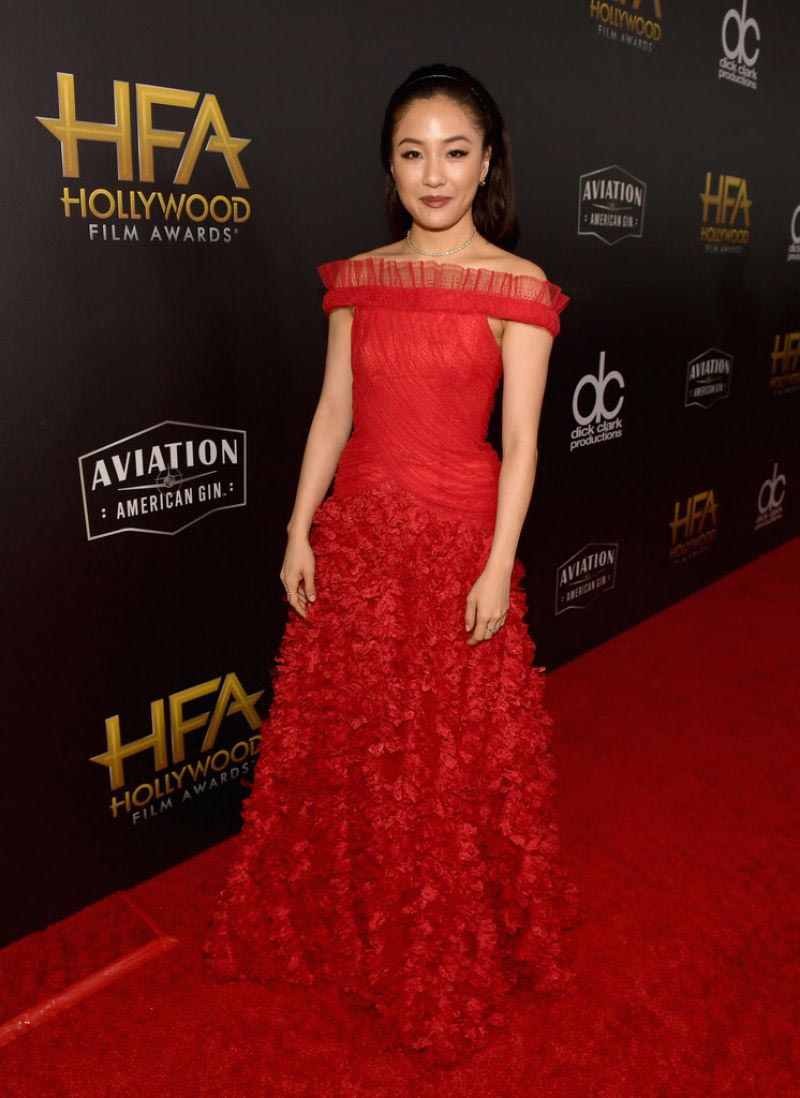 Constance Wu at Hollywood Film Awards in Los Angeles 2018/11/04